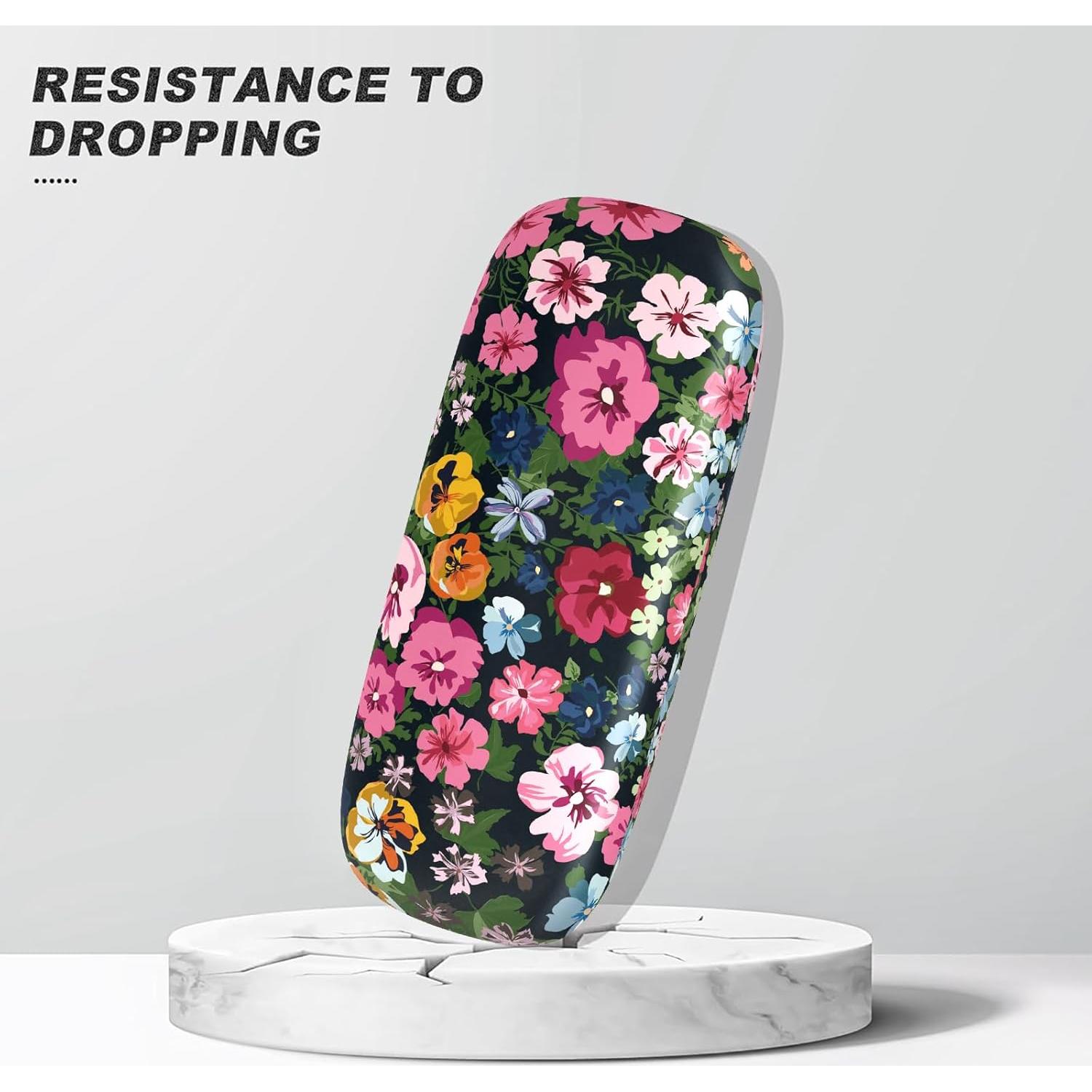 Estuche Duro para Gafas - Unisex - 16.26x5.33 cm - 3 Colores