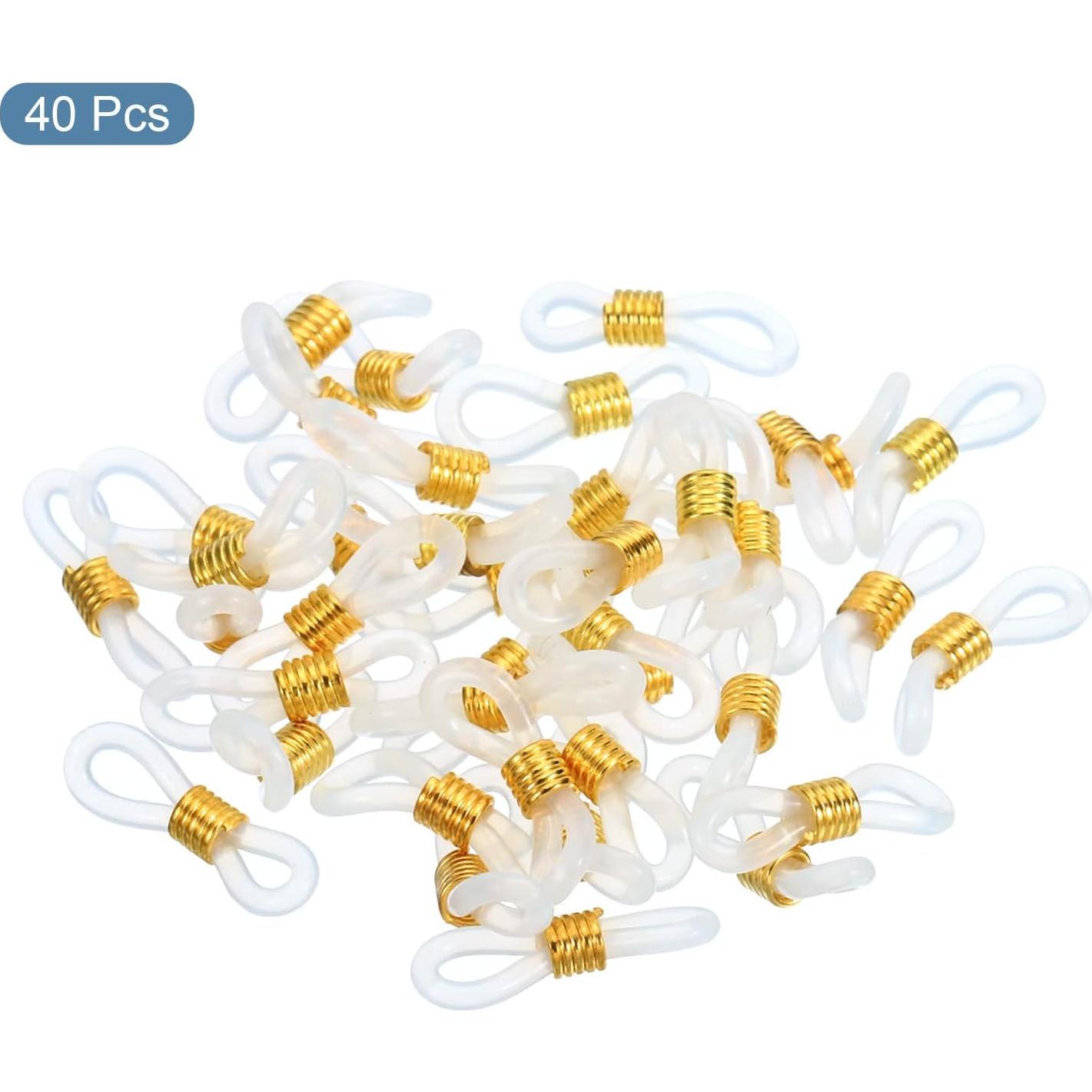 Conector de Cadena para Gafas PATIKIL Ajustable Oro