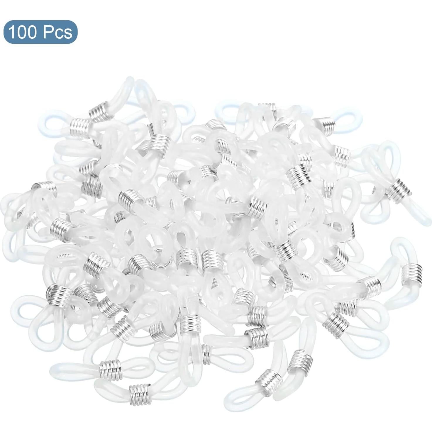 Conector de Cadena para Gafas PATIKIL Ajustable de Silicona