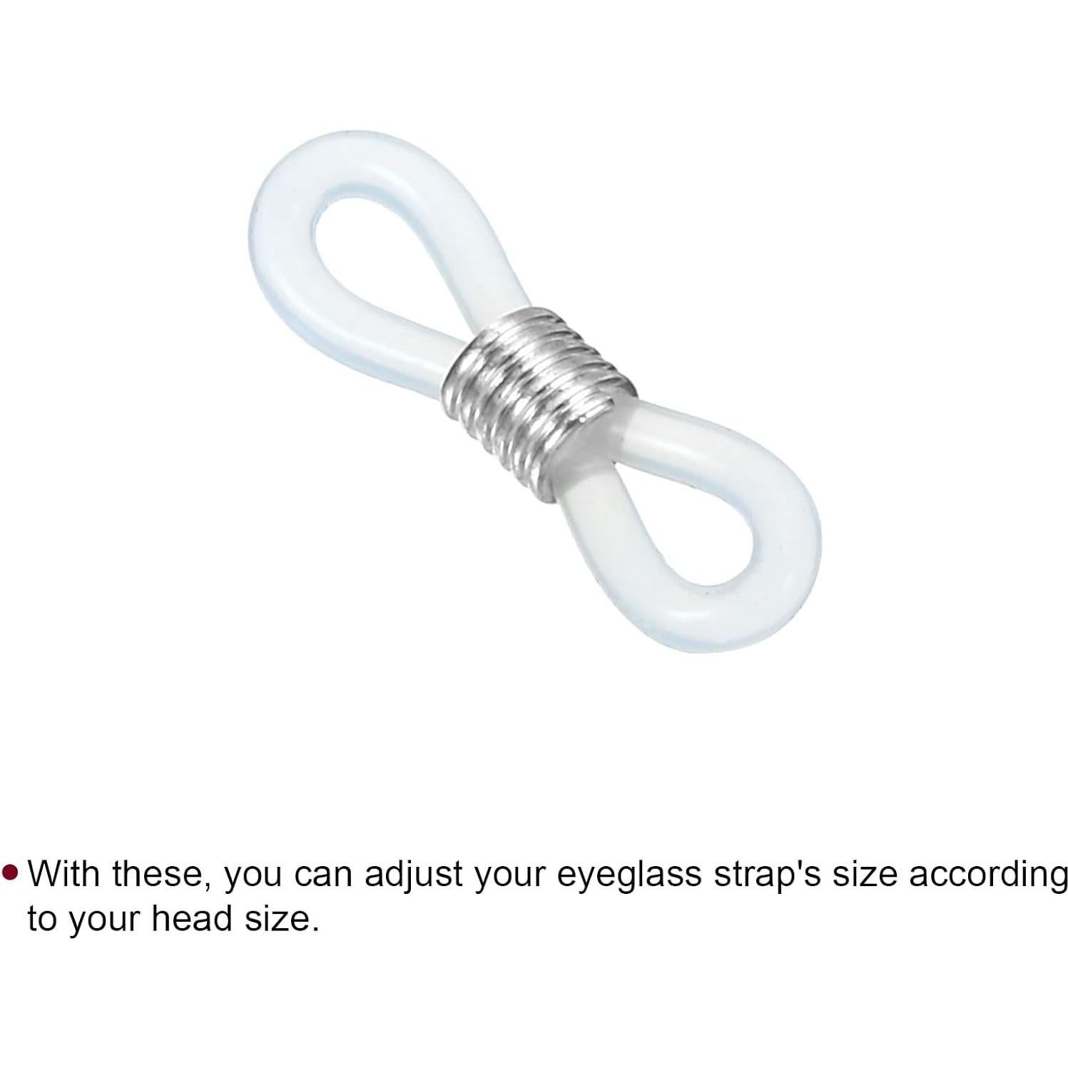 Conector de Cadena para Gafas PATIKIL Ajustable de Silicona