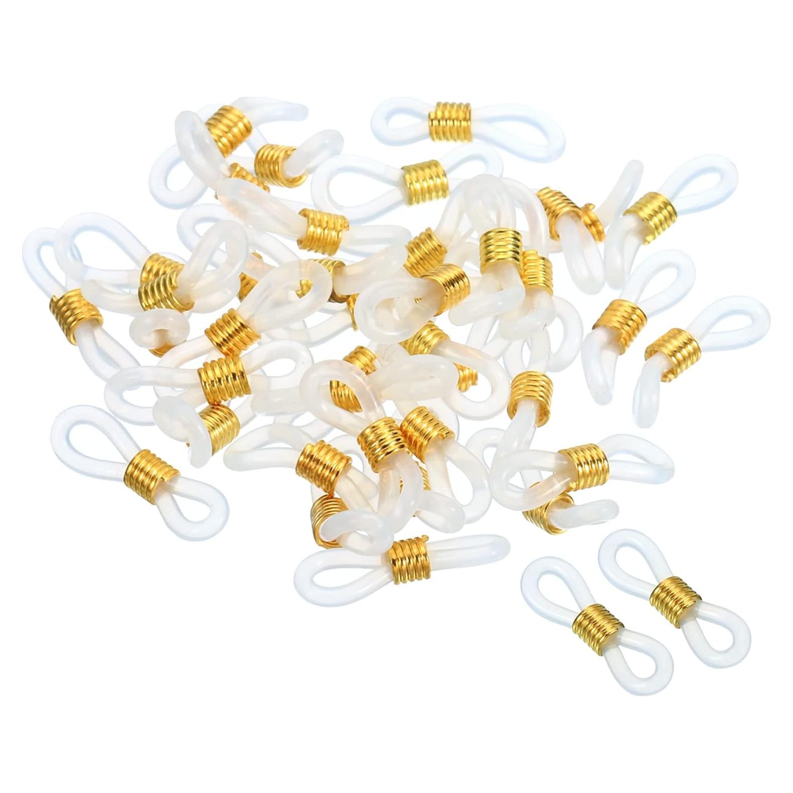 Conector de Cadena para Gafas PATIKIL Ajustable Oro