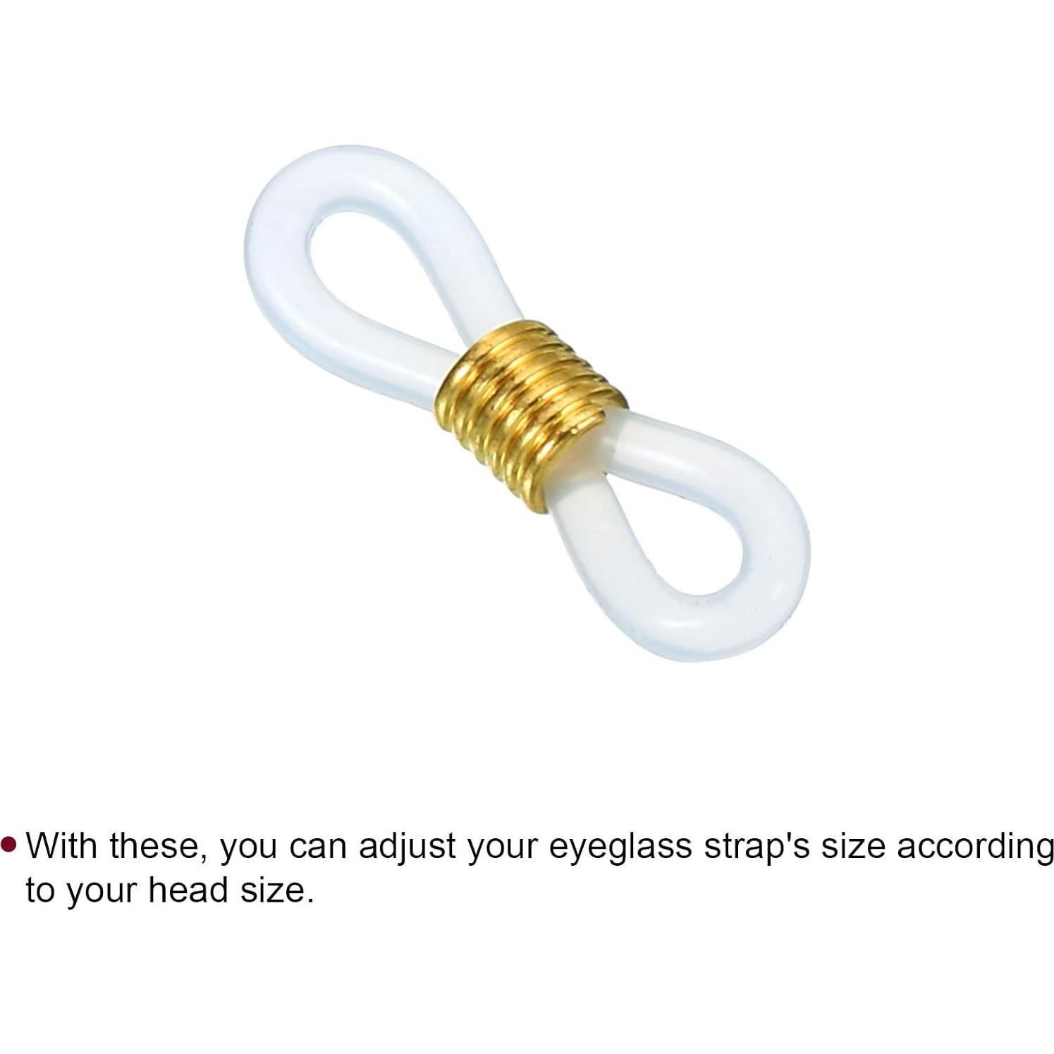 Conector de Cadena para Gafas PATIKIL Ajustable Oro