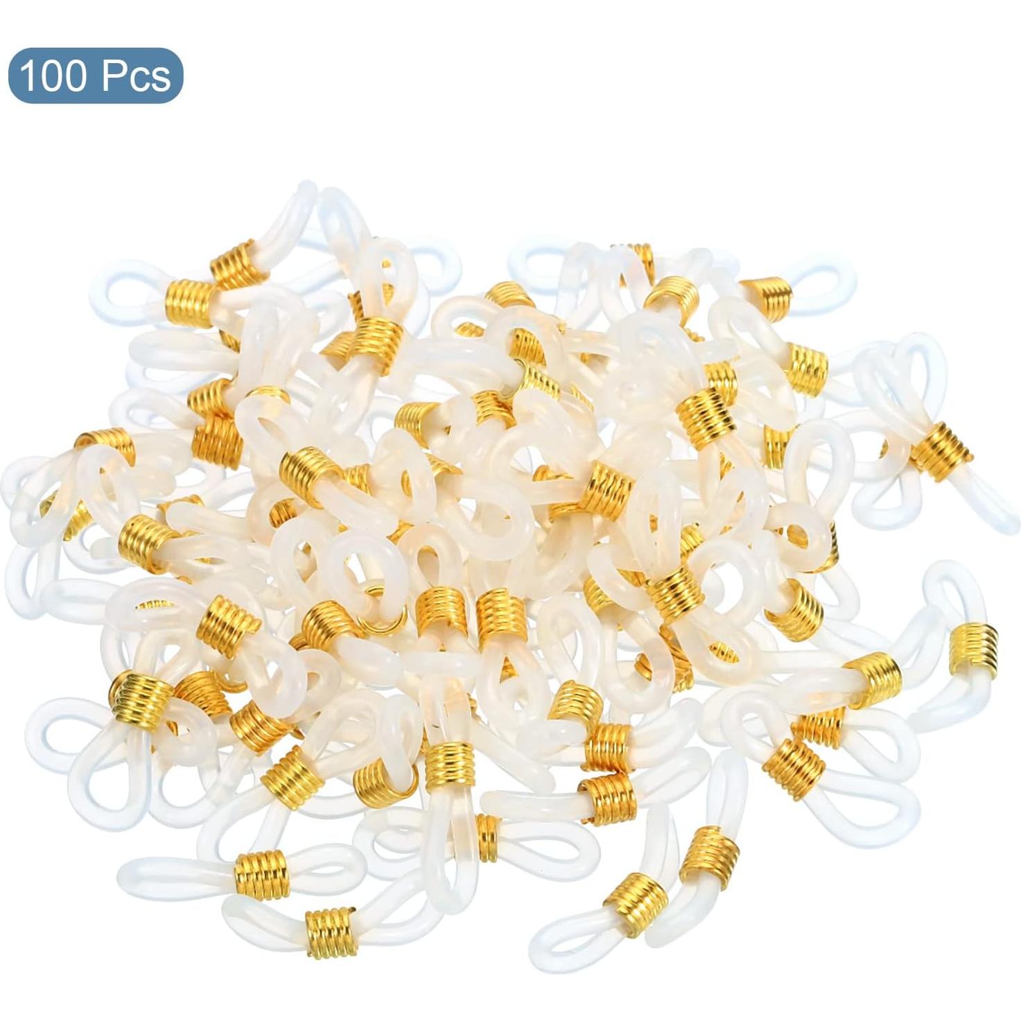 Conector de Cadena para Gafas PATIKIL Ajustable Oro