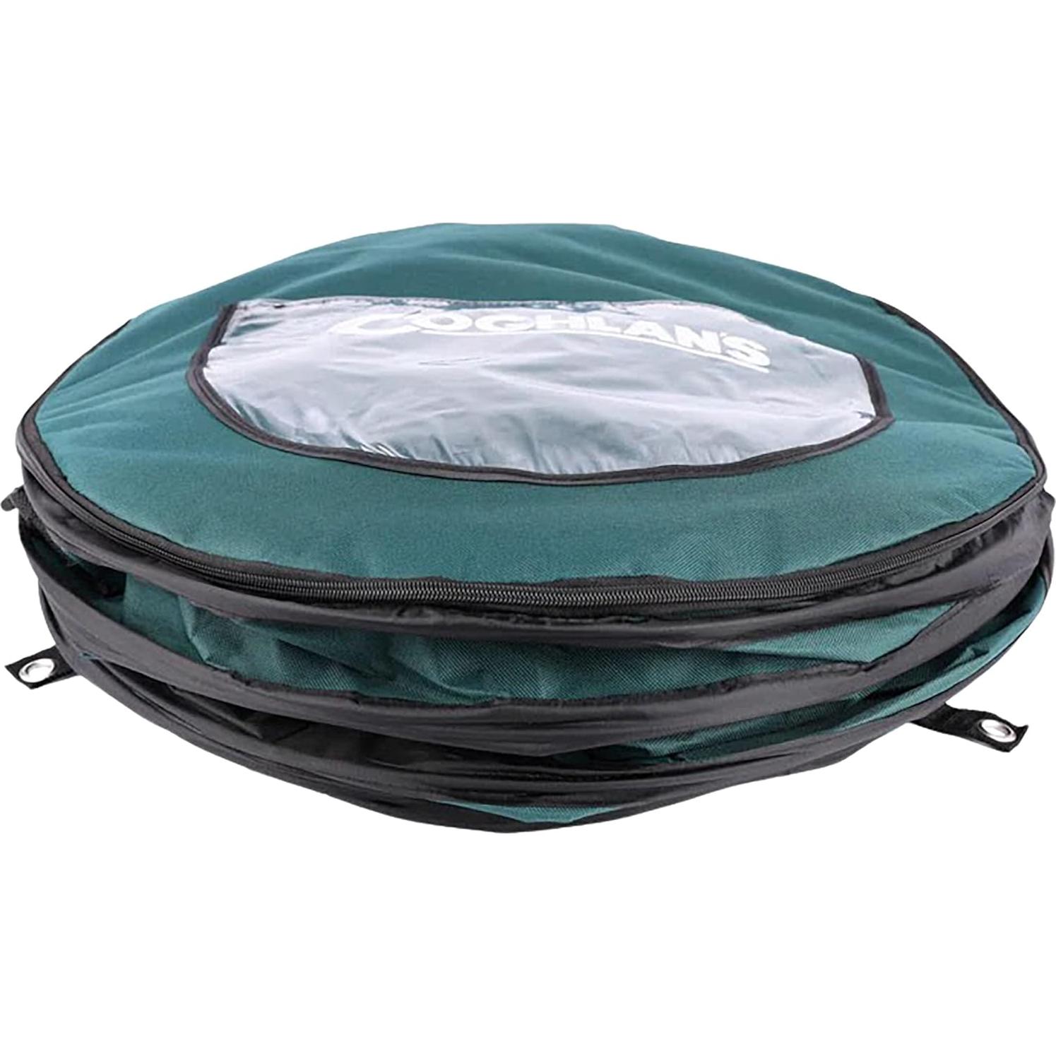Cubo de Basura Pop-Up Deluxe Coghlan 60,96x48,26cm 111L Verde