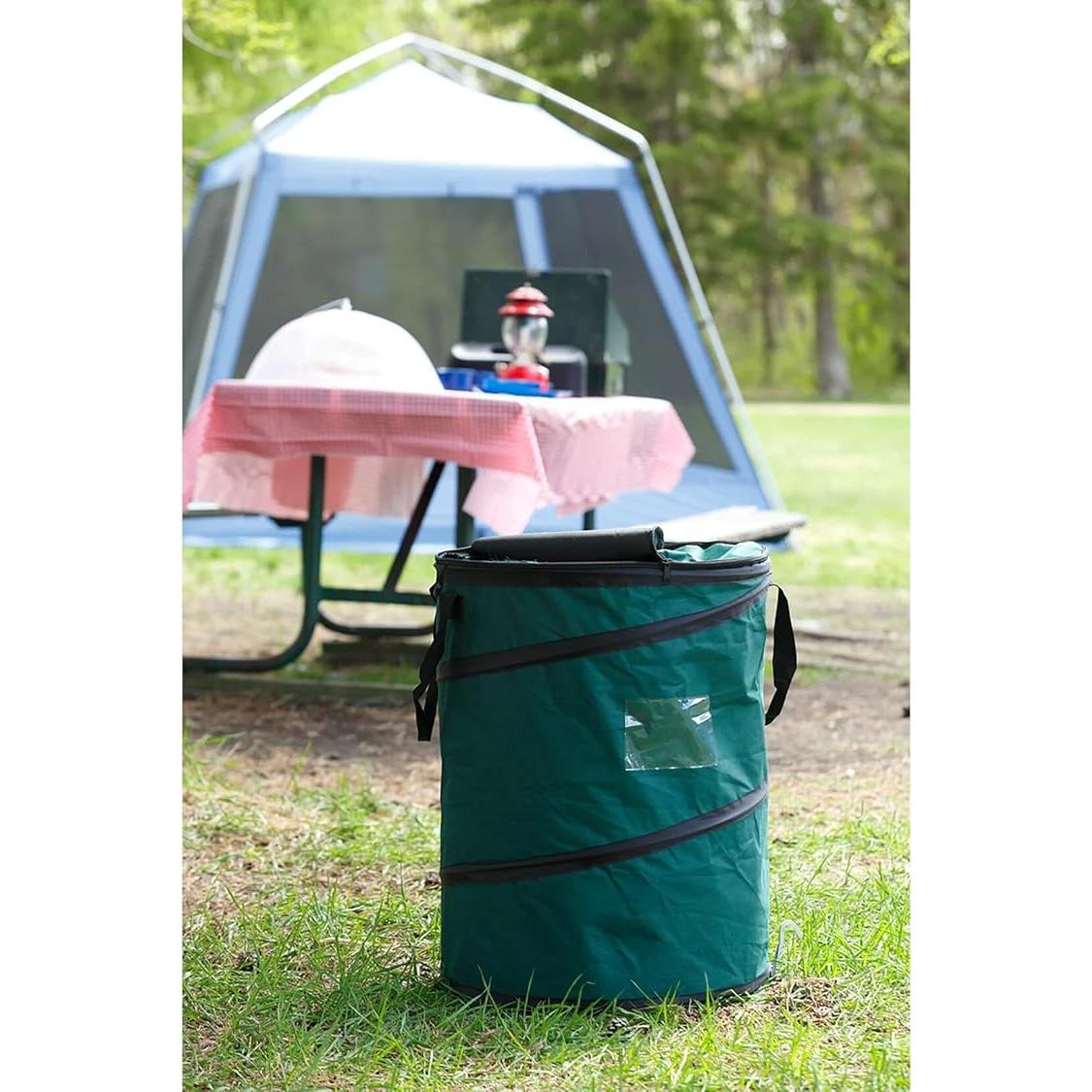 Cubo de Basura Pop-Up Deluxe Coghlan 60,96x48,26cm 111L Verde