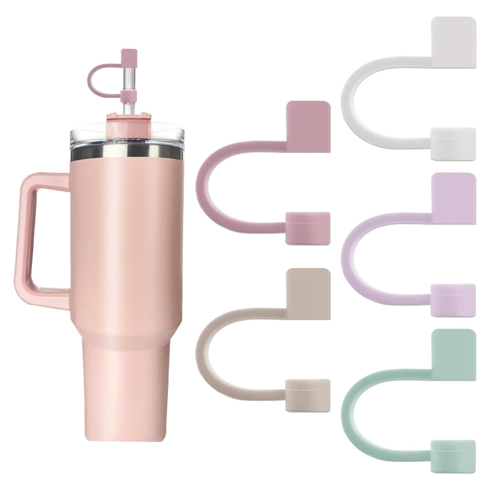 Cubiertas de Silicona Velaco para Pajitas 10mm - 5 Piezas