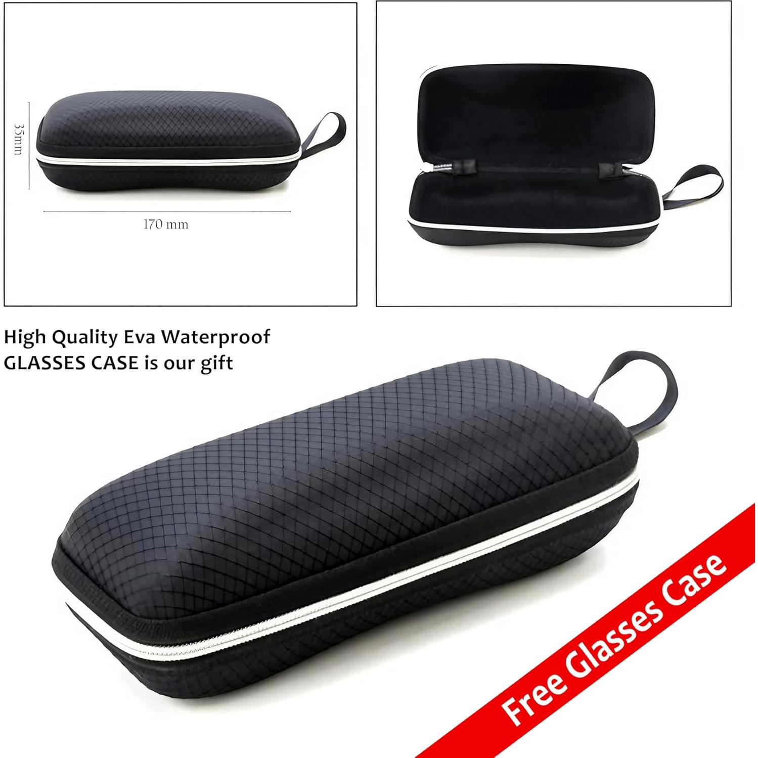 Cadena para Gafas ALBATROSART con Cuentas de Piedra Natural