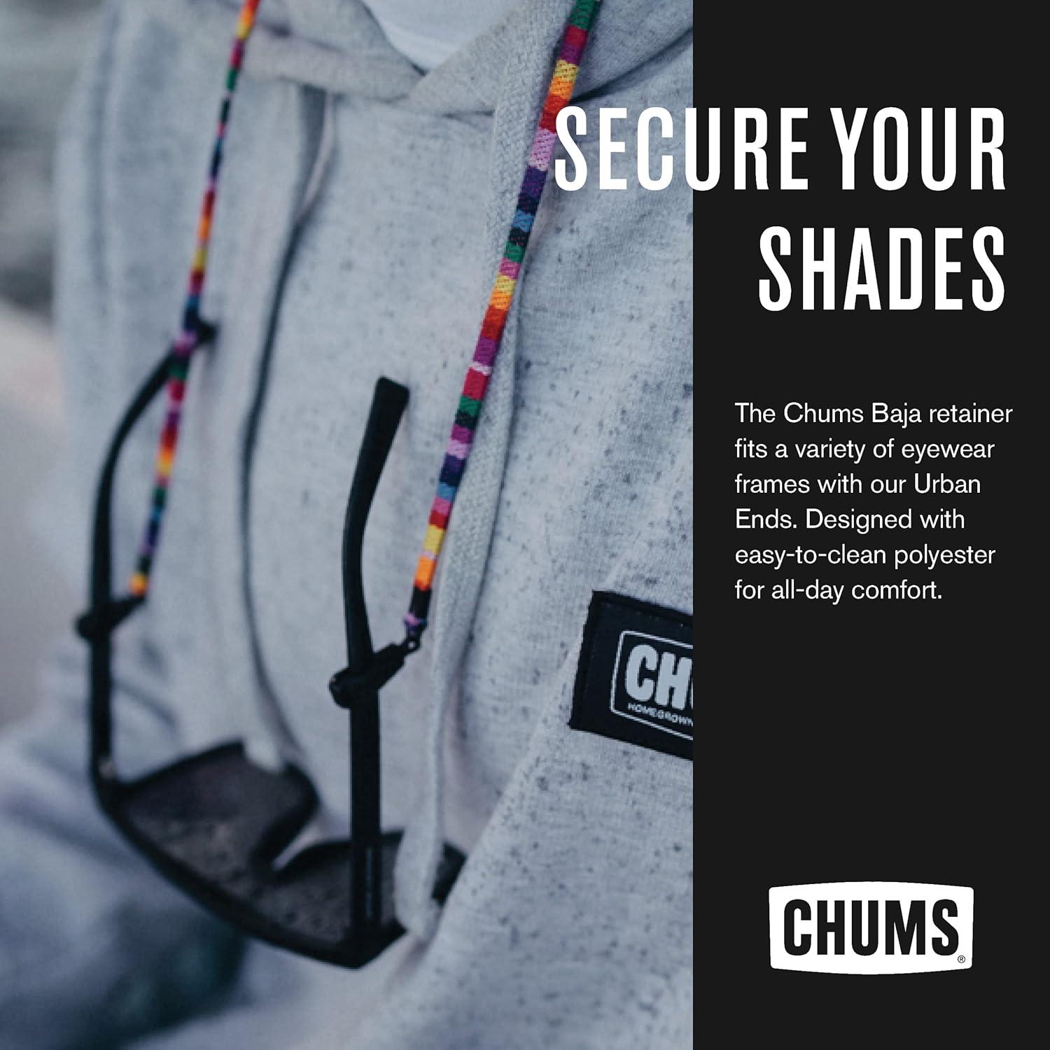 Correa para Gafas Chums Baja Urban - Ajustable y Colorida