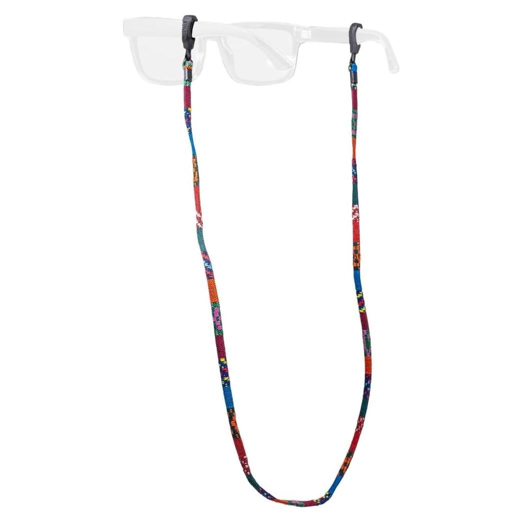 Correa para Gafas Chums Baja Urban Rayas Rojas