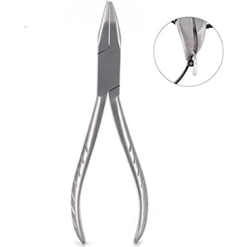 Eyeglasses Repair Plier Adjust Nose pad Frame Leg Eyewear Fix Tool Rimless Sunglasses Glasses Tool By Dhoptical (YG004 Adjust Nose pad leg)