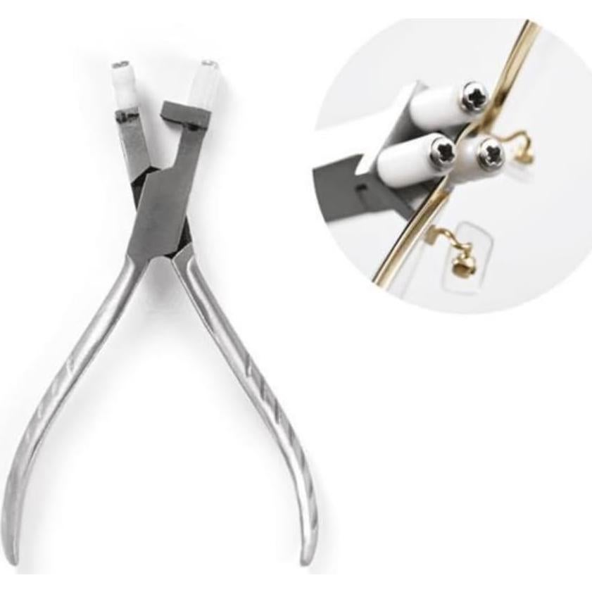 Alicates de Reparación de Gafas Dhoptical YG002 Metal