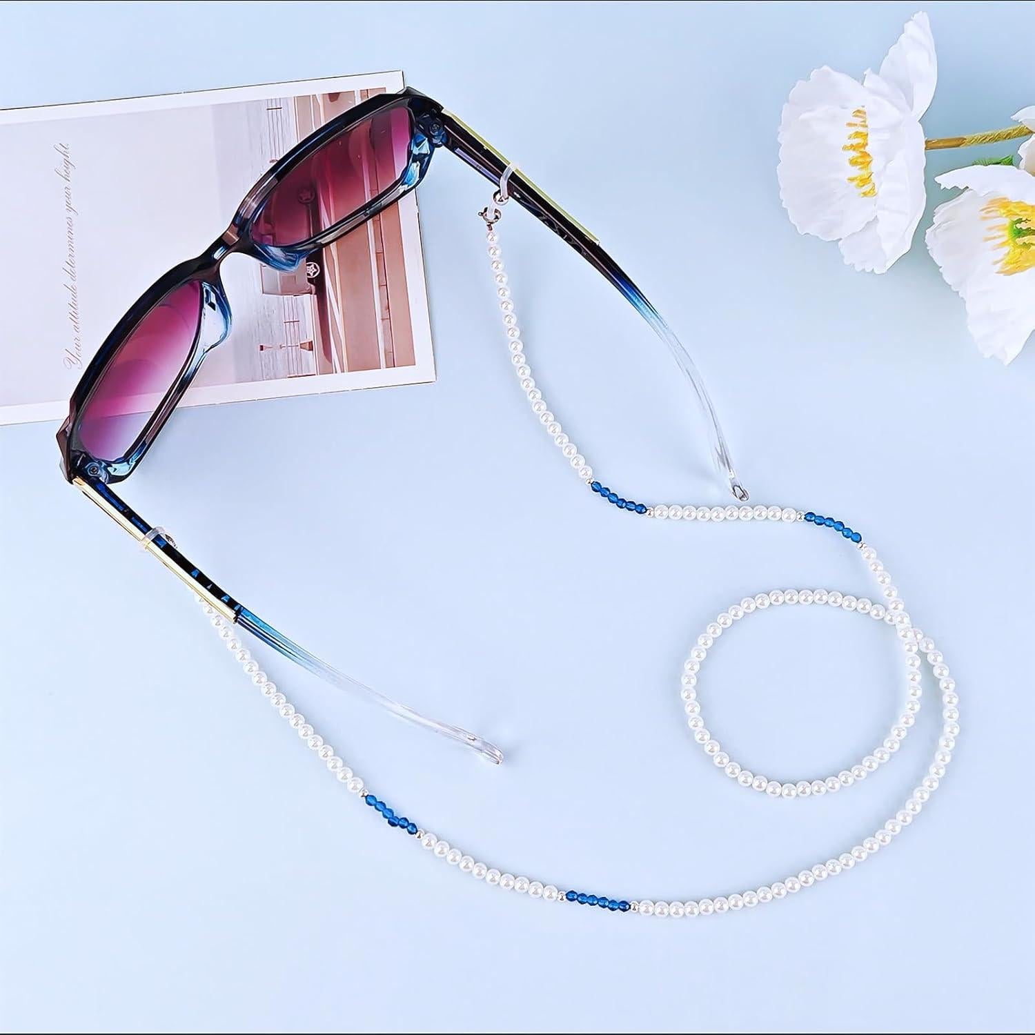 Cadena de Gafas BILIONE de Perlas 79 cm para Mujeres