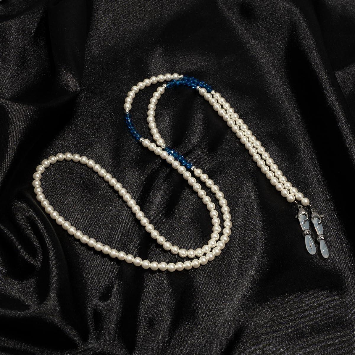 Cadena de Gafas BILIONE de Perlas 79 cm para Mujeres