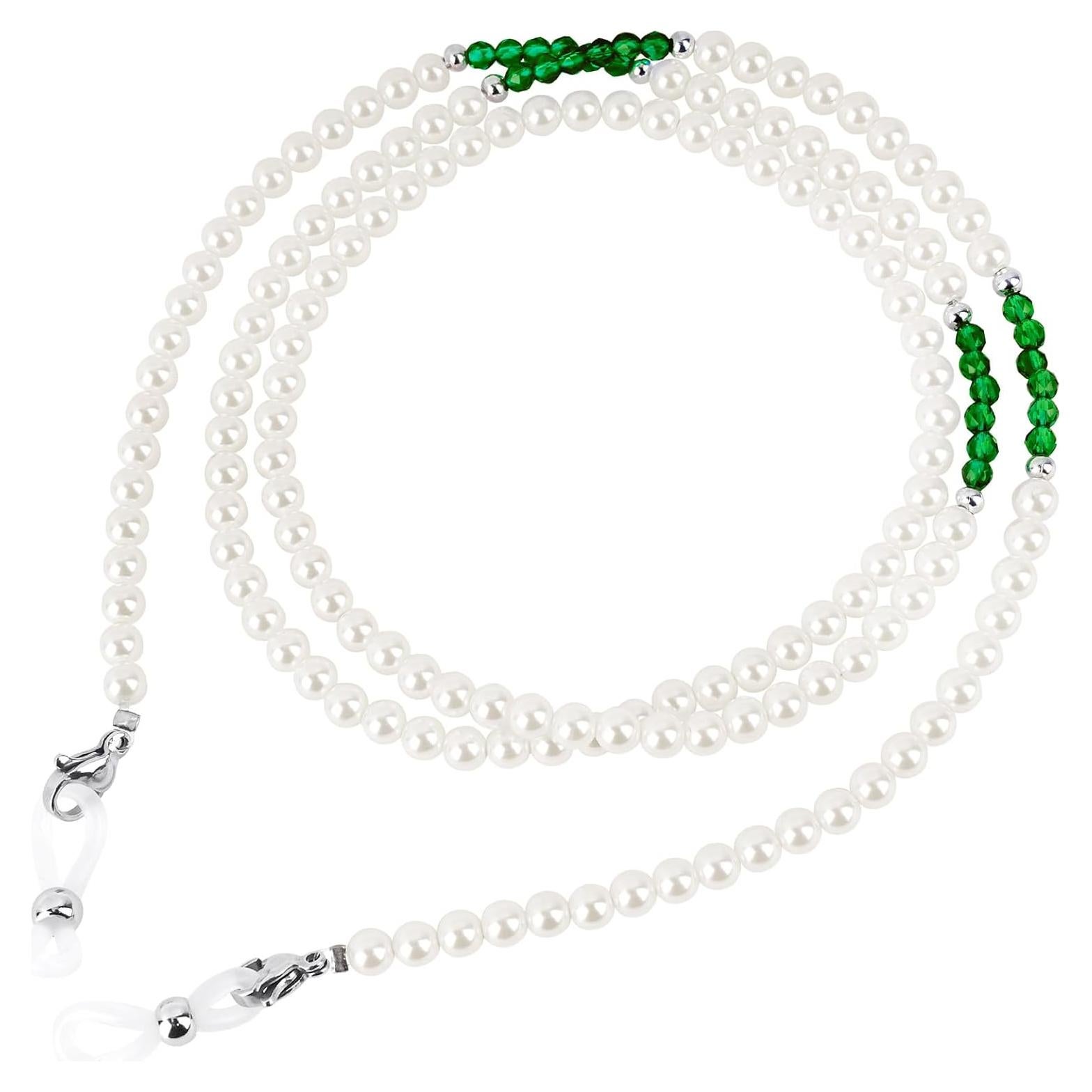 Cadena de Gafas BILIONE de Perlas 79 cm Ajustable