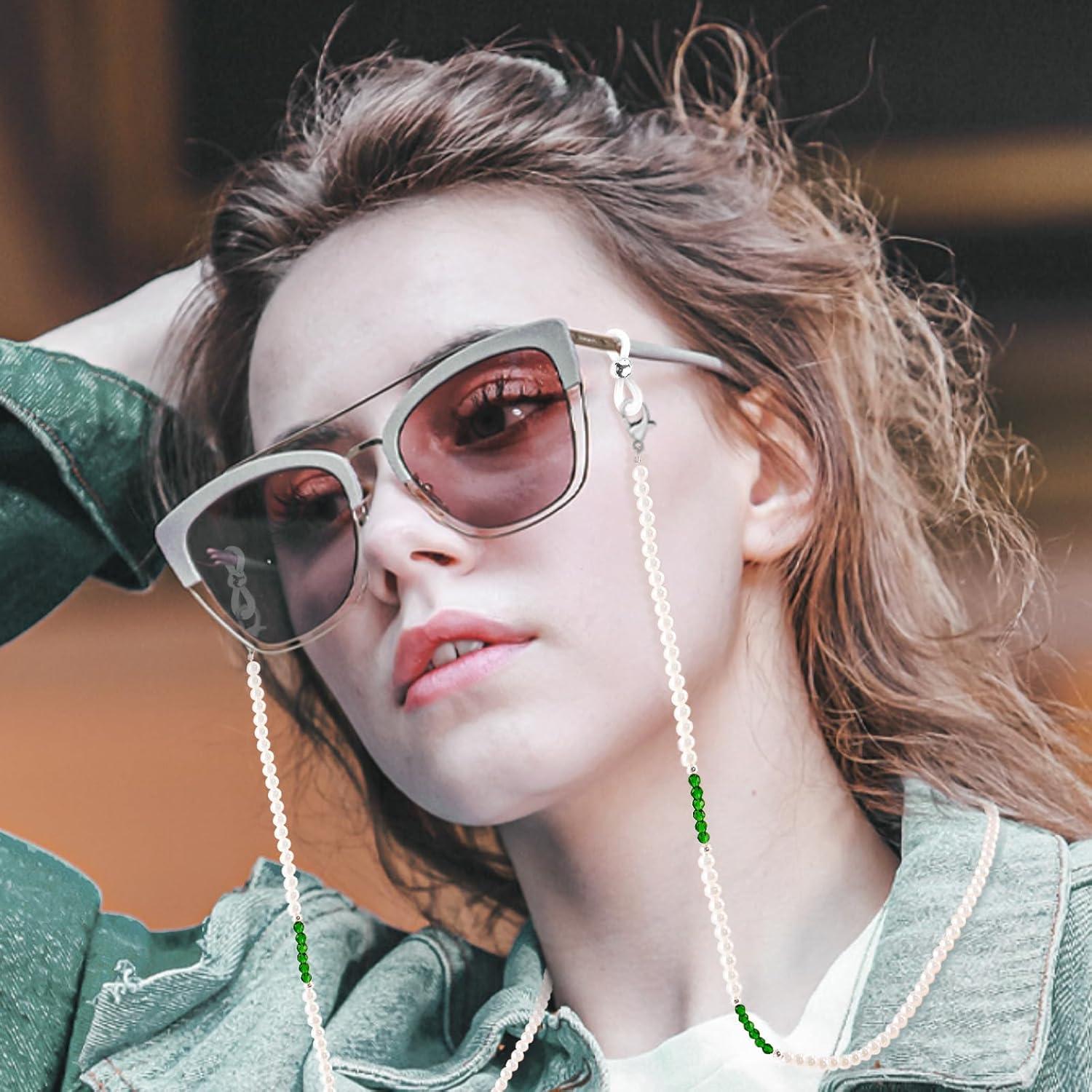 Cadena de Gafas BILIONE de Perlas 79 cm Ajustable