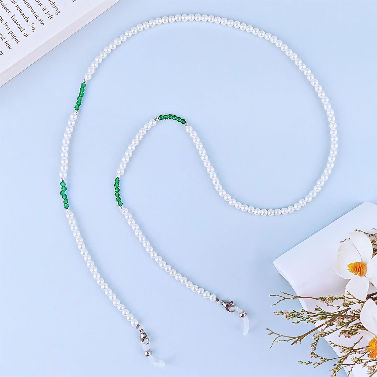 Cadena de Gafas BILIONE de Perlas 79 cm Ajustable