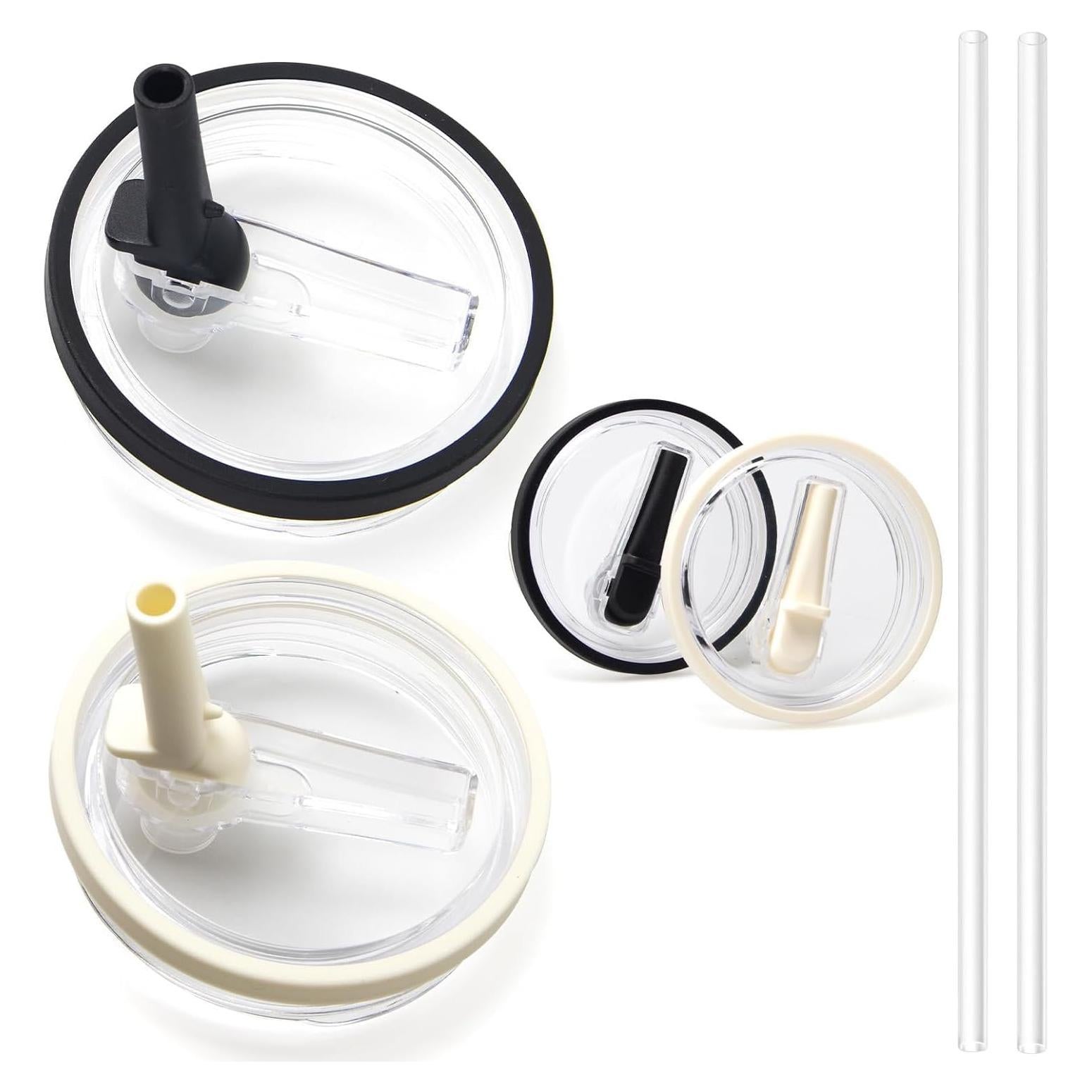 Paquete de 2 tapas Ziolam 1.2 L a prueba de fugas para Stanley