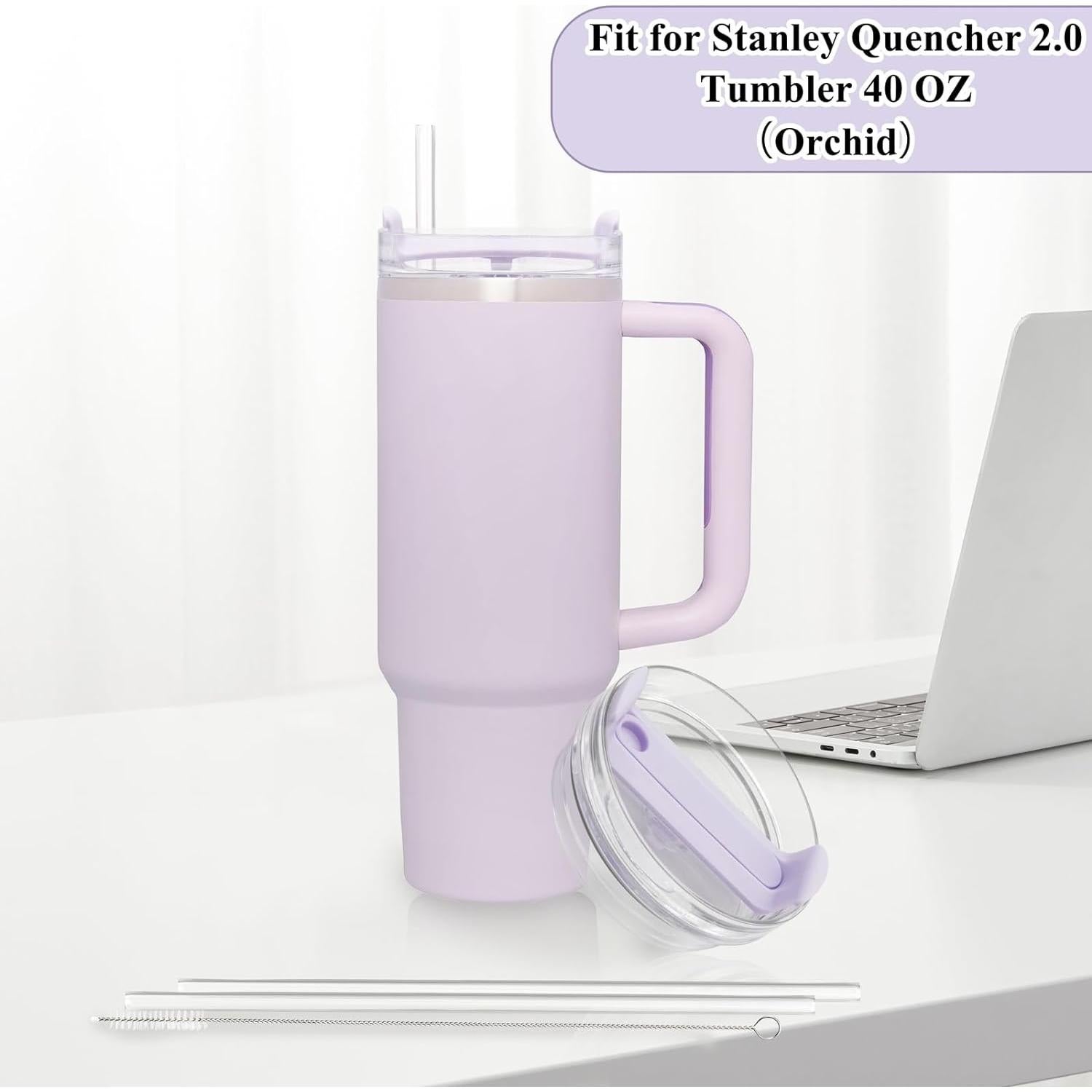 Tapa de 1.18L TiciKim para Taza Stanley Quencher 2.0