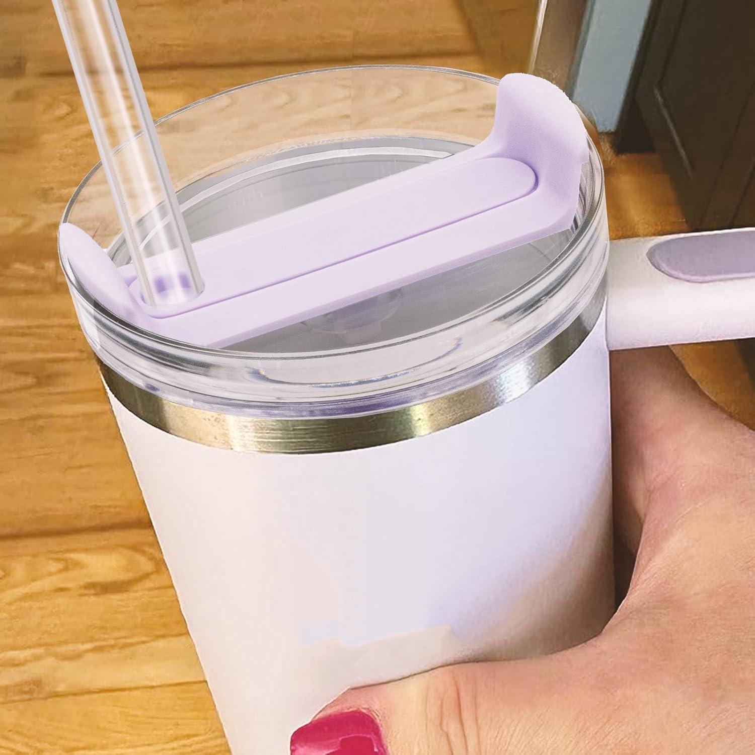 Tapa de 1.18L TiciKim para Taza Stanley Quencher 2.0