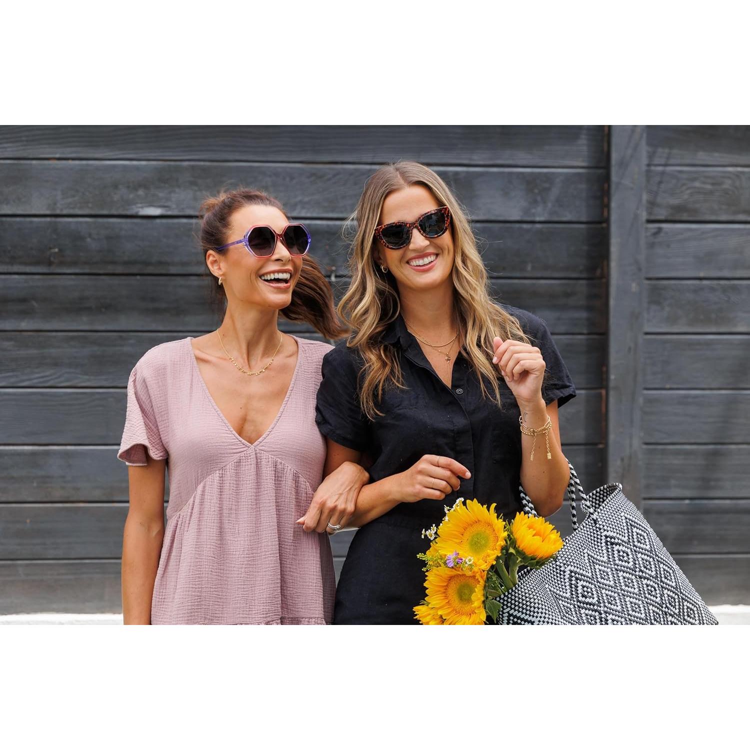 Gafas de Sol Polarizadas Peepers Capri Mujeres Ojos de Gato