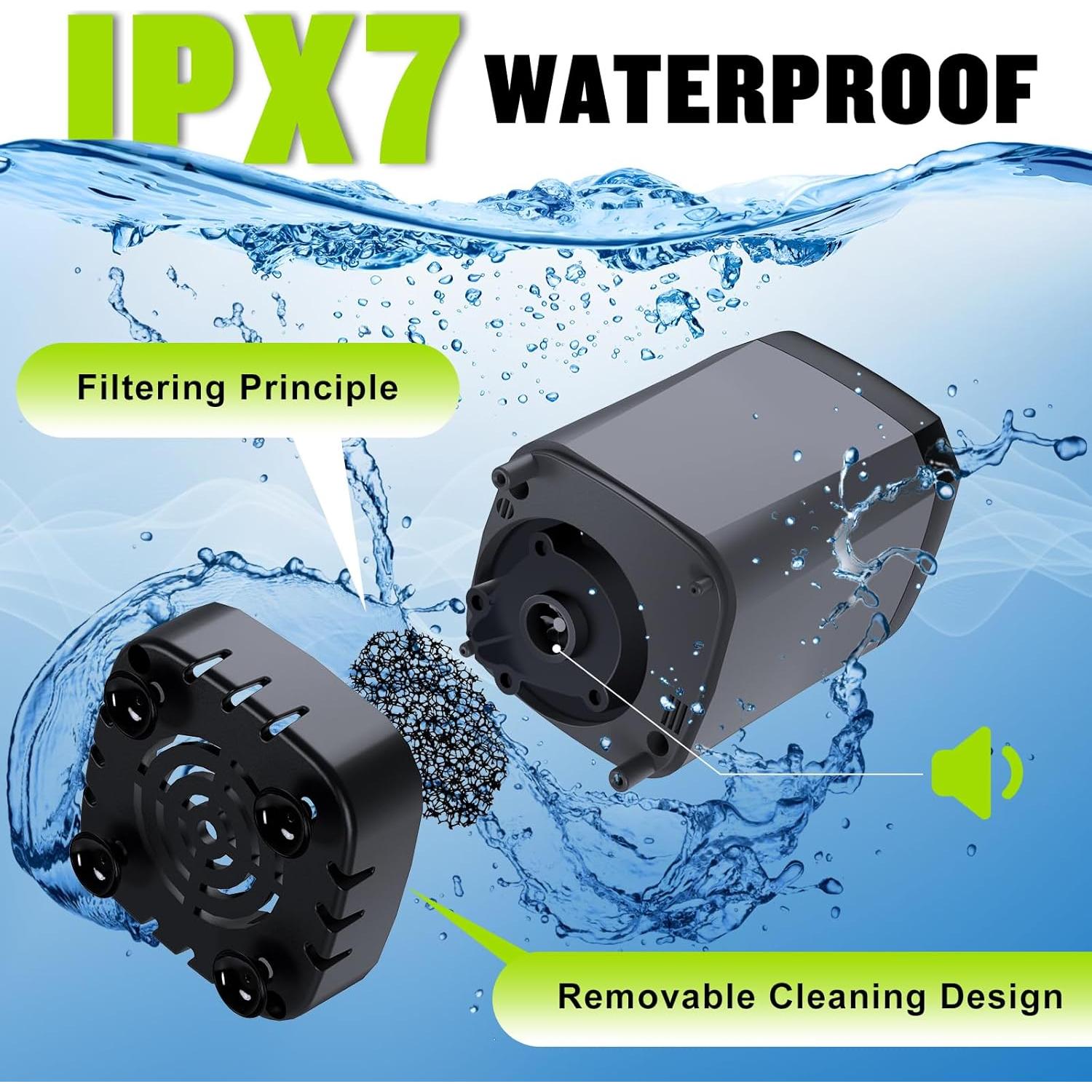 Ducha Portátil Spopal USBCS1 6000mAh 4 Modos Camping