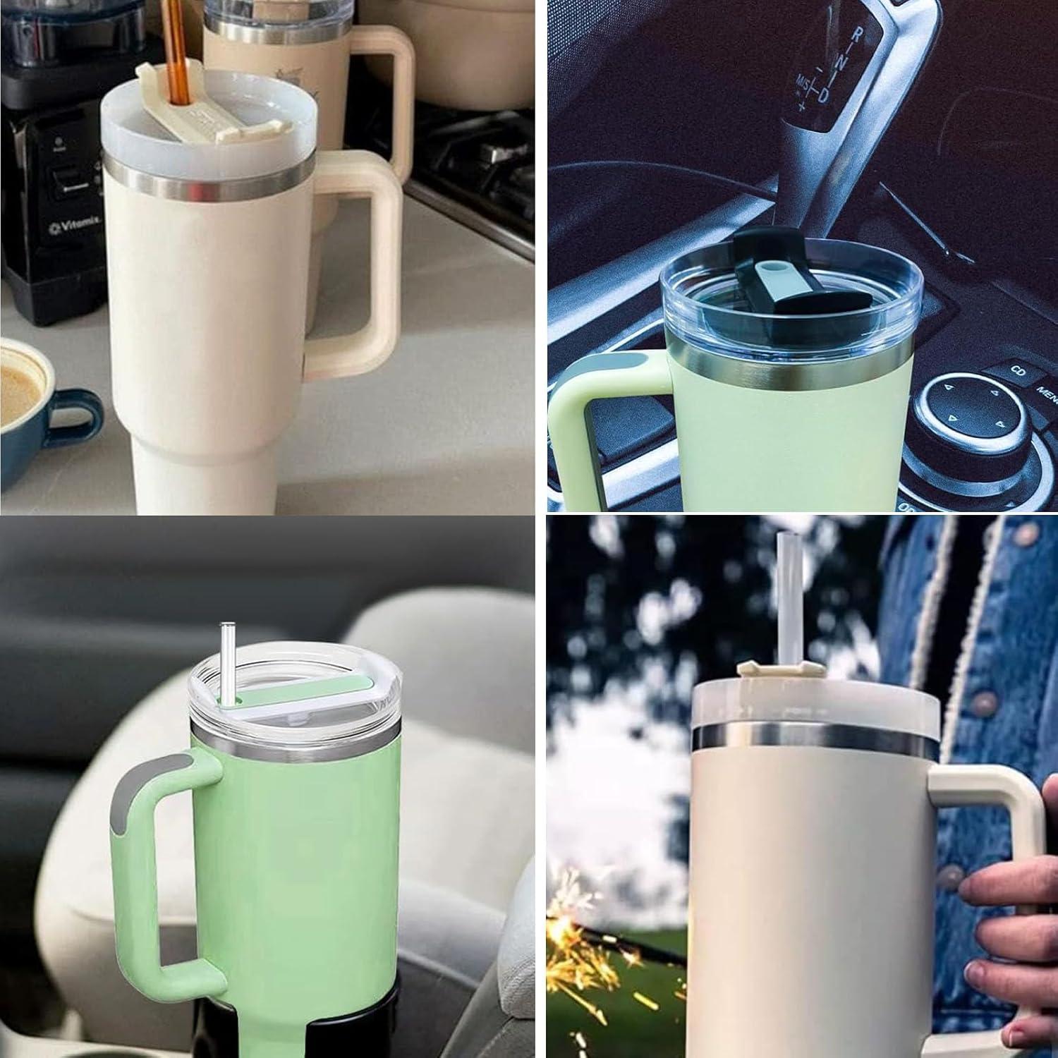 Tapa de vaso reutilizable Bnoname 1.2 L a prueba de derrames