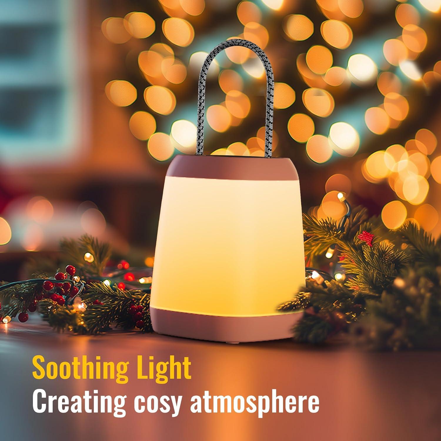 Linterna LED HOKOILN 2 Piezas 3 Modos Camping Emergencia