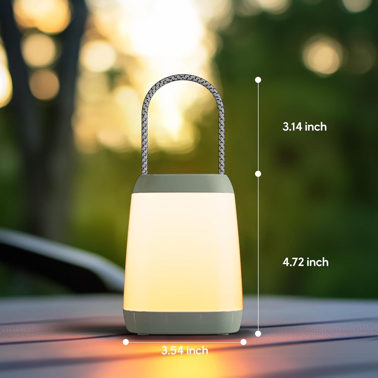 Linterna LED HOKOILN 2 Piezas 3 Modos Camping Emergencia