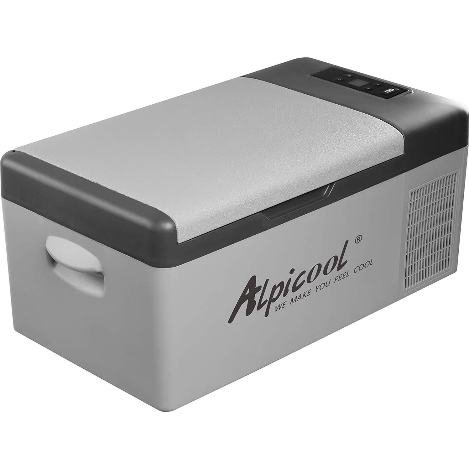 Congelador Portátil Alpicool C15 15L 12V Enfriamiento Rápido