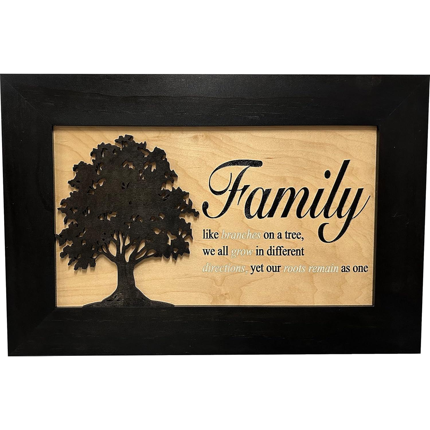 Armario Oculto para Armas Bellewood Designs Negro 45x10x30cm