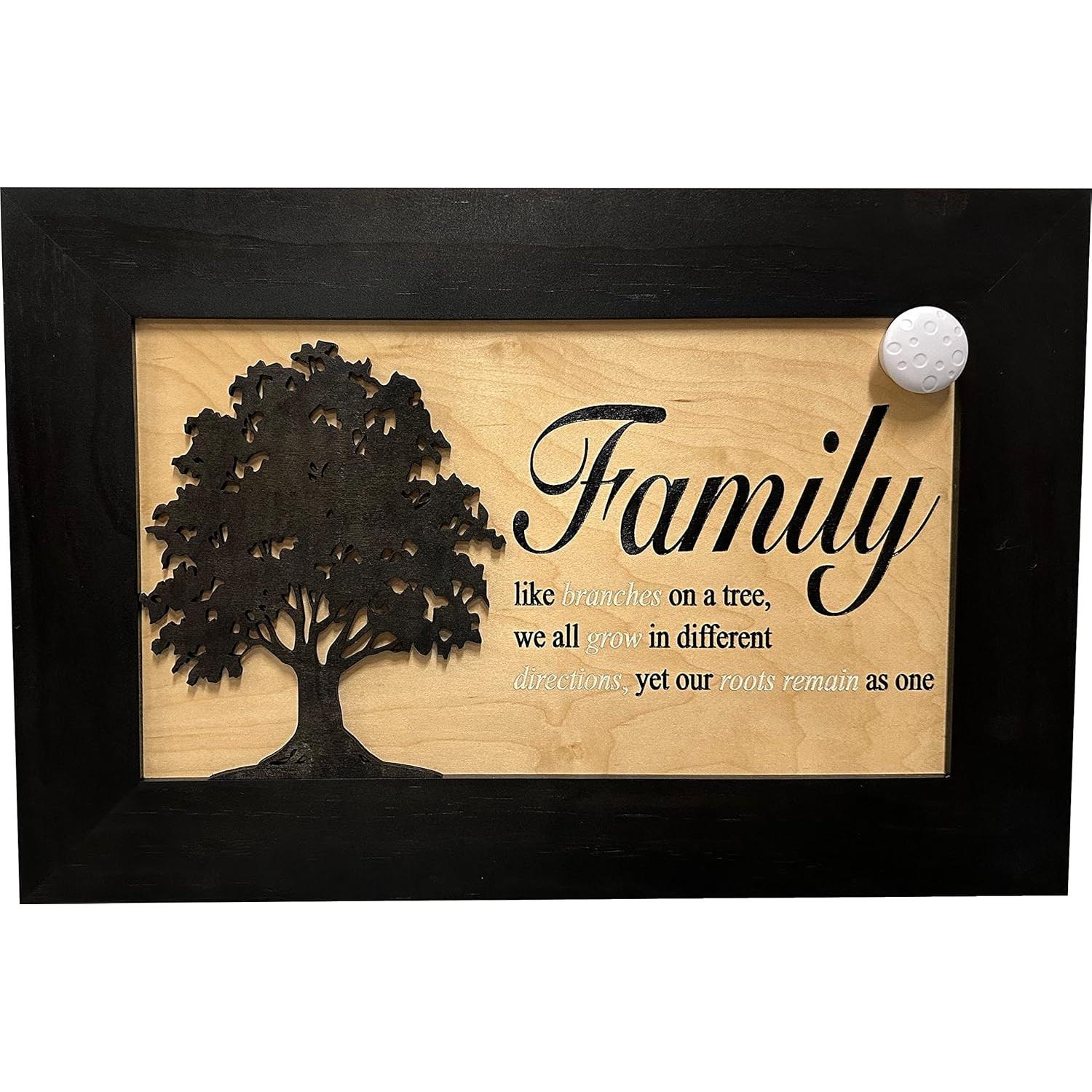 Armario Oculto para Armas Bellewood Designs Negro 45x10x30cm