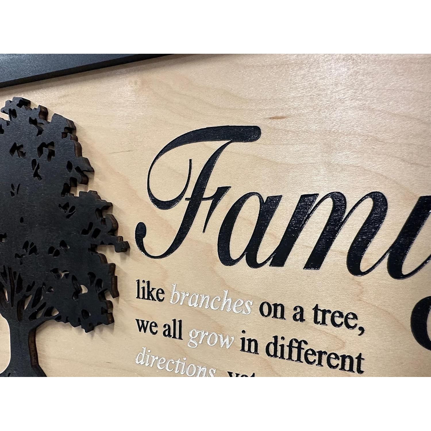 Armario Oculto para Armas Bellewood Designs Negro 45x10x30cm