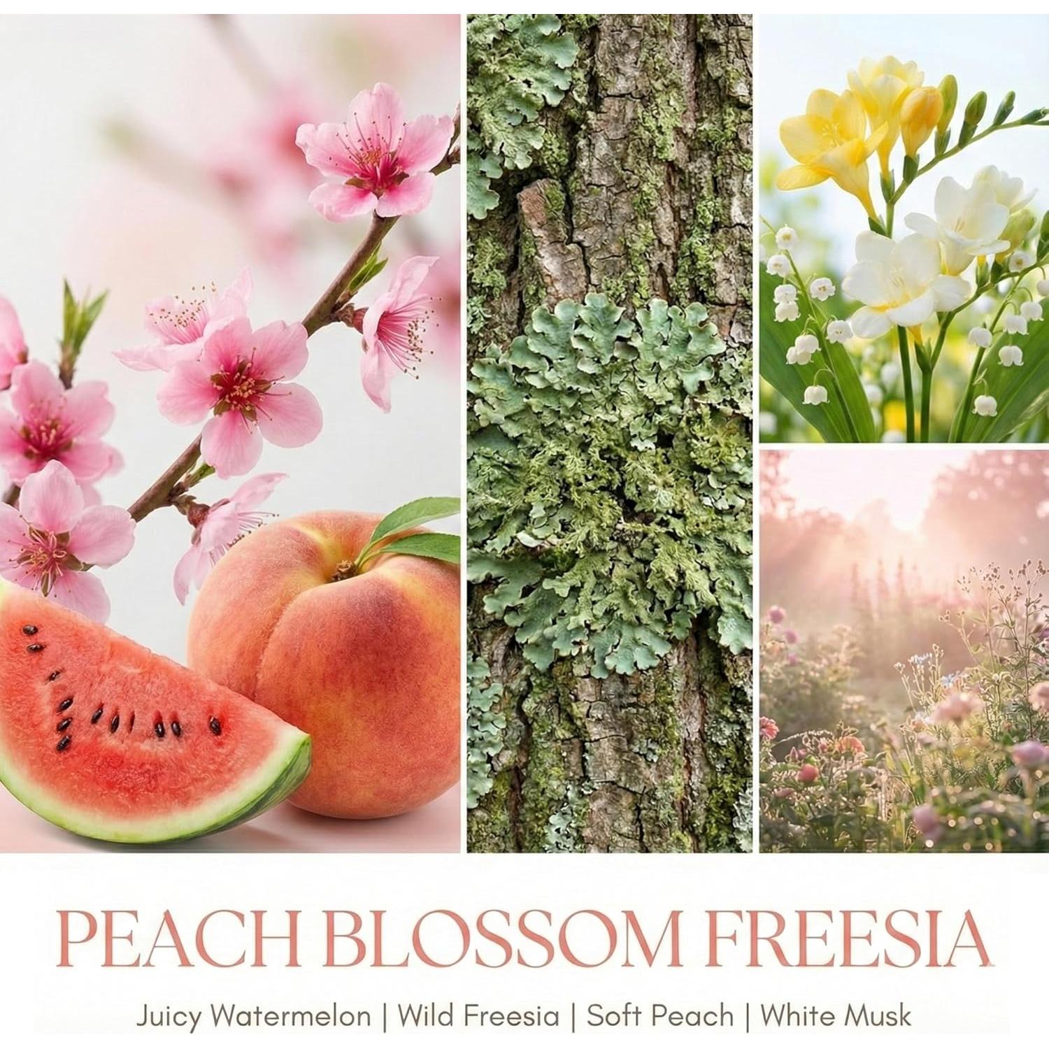 Velas Aromatizadas de Cera de Soja HomeLights 510g 4 Mechas