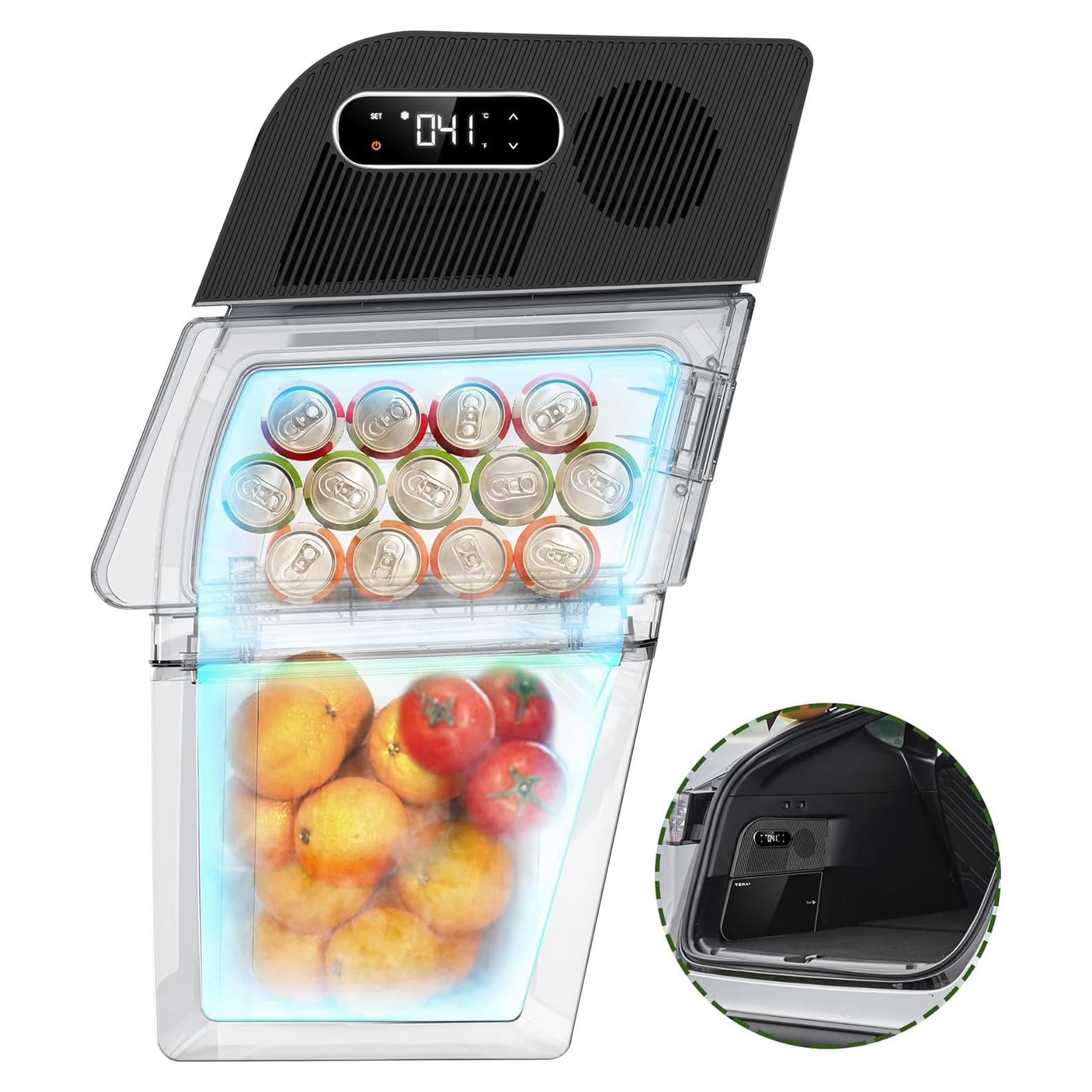 Refrigerador portátil AKwing TMY15 para Tesla Model Y 16qt