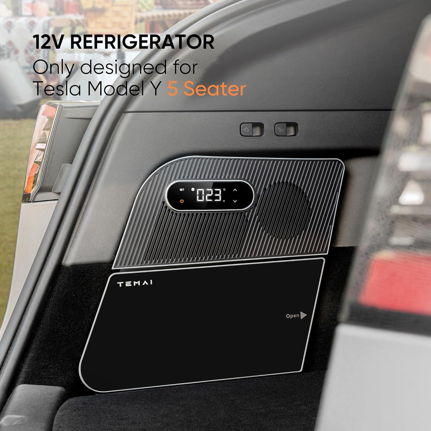 Refrigerador portátil AKwing TMY15 para Tesla Model Y 16qt