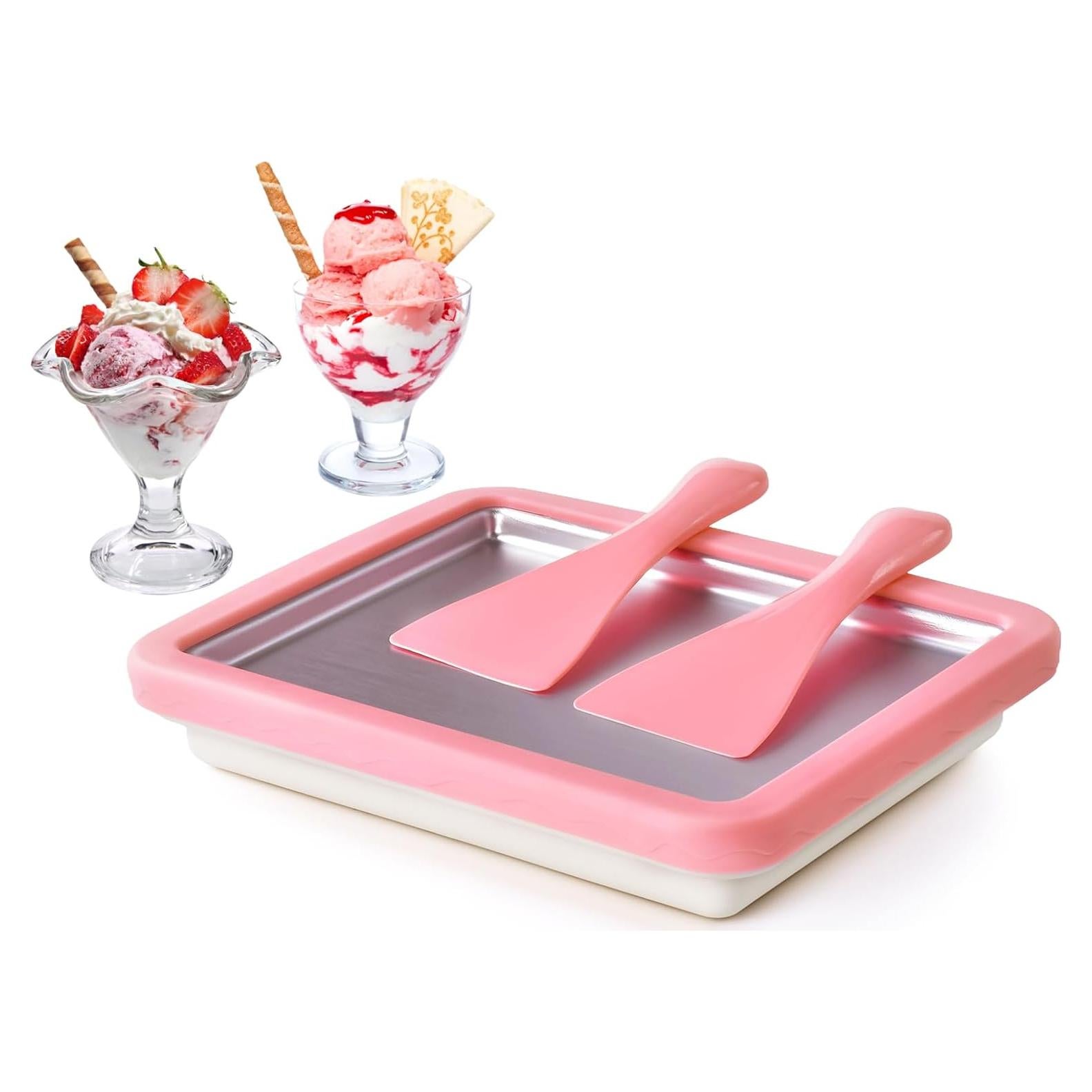 Máquina de Helado Rolado ROEDEER Cuadrado 29.21x24.13cm