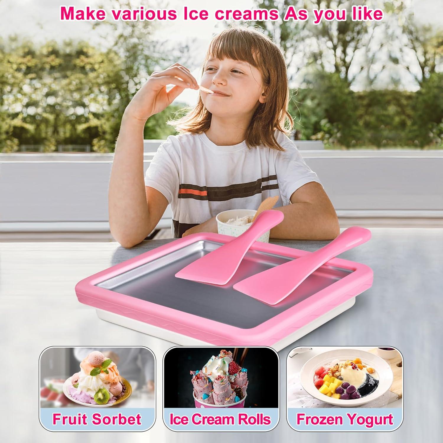 Máquina de Helado Rolado ROEDEER Cuadrado 29.21x24.13cm