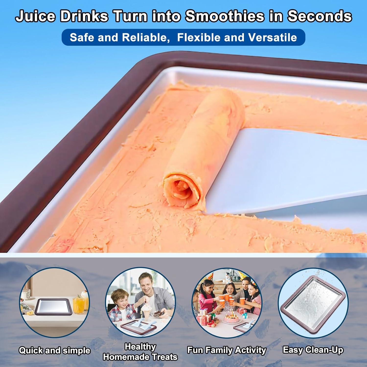 Máquina de Helado Rolado ROEDEER Cuadrado 29.21x24.13cm