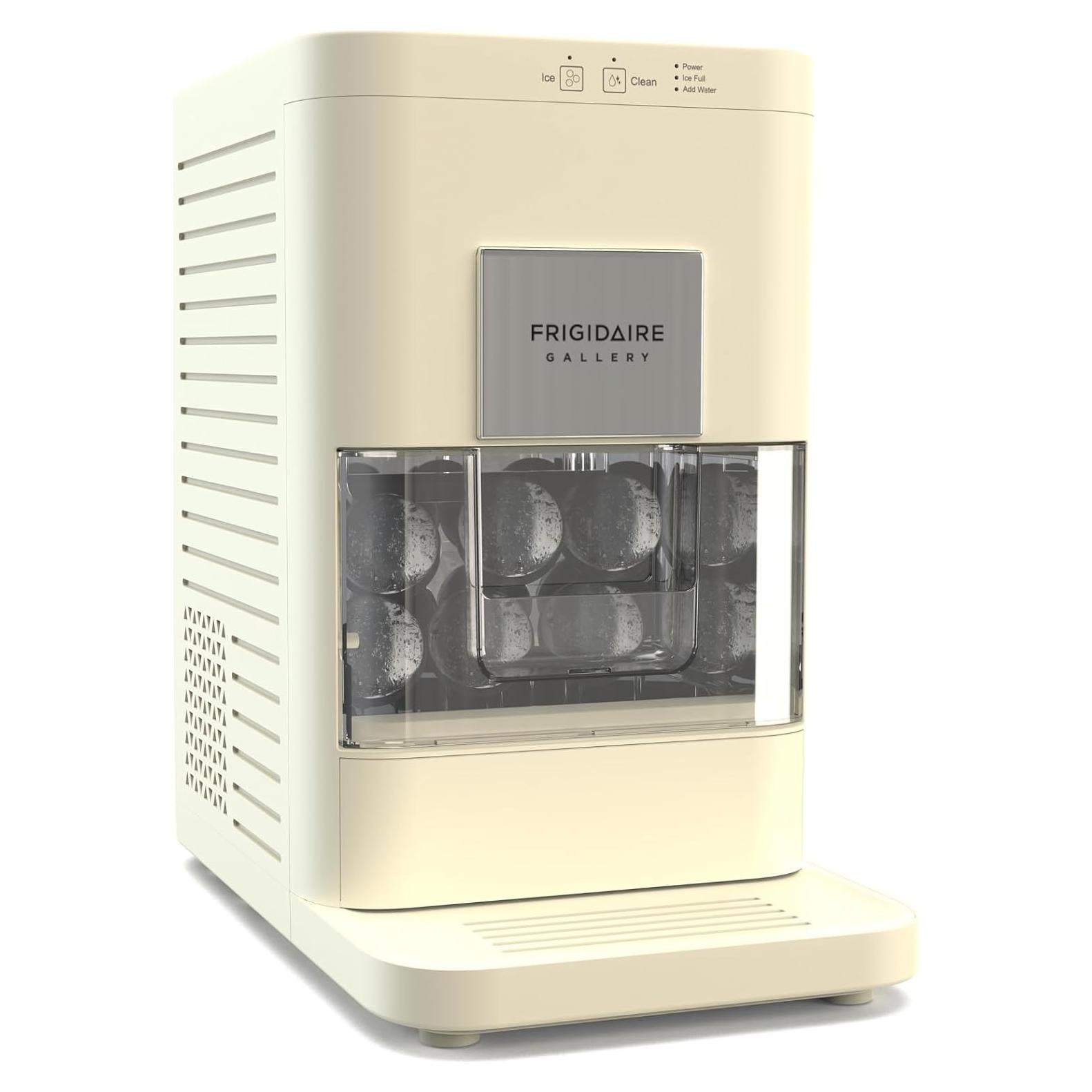 Máquina de Hielo Esférica Frigidaire 84 Esferas/día Crema