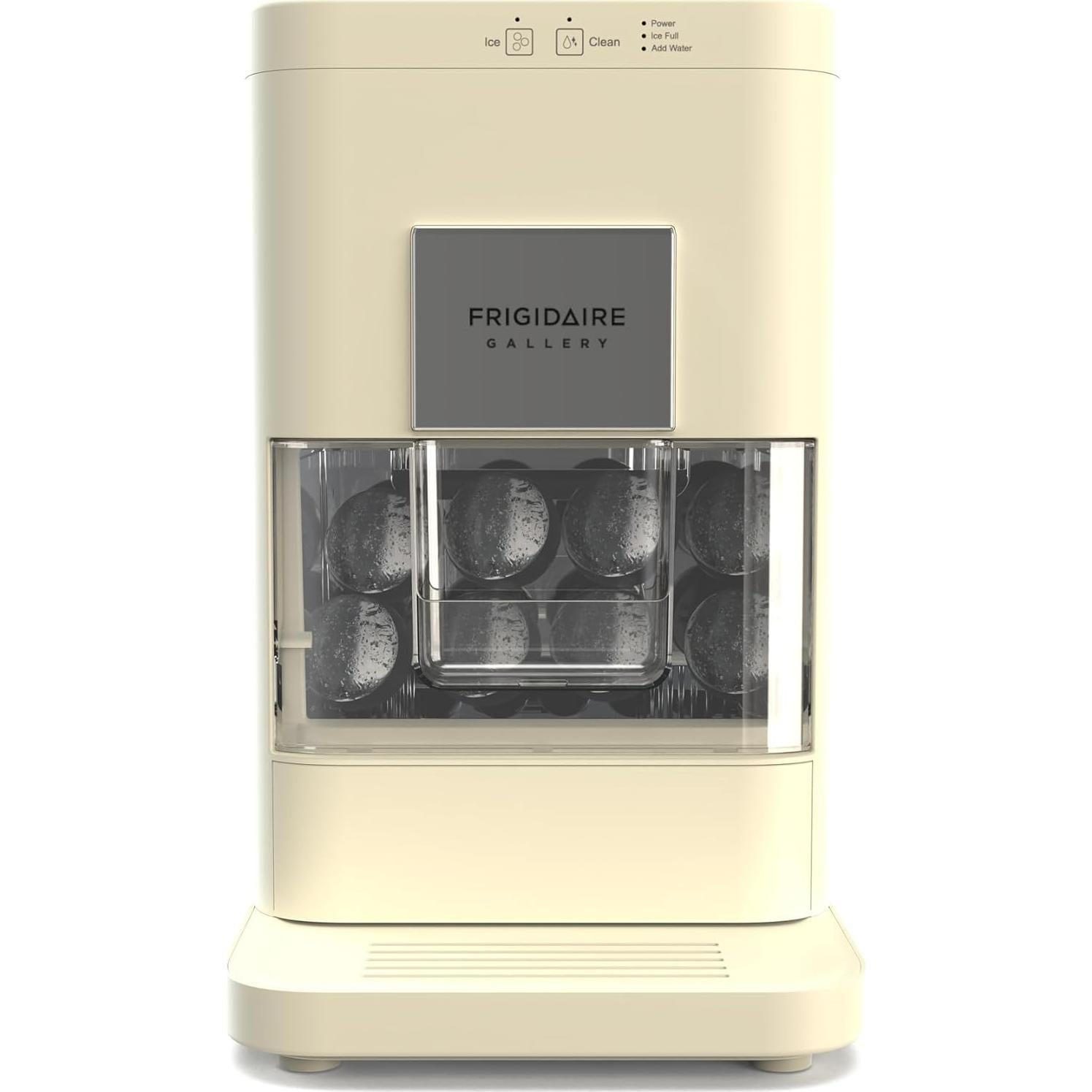 Máquina de Hielo Esférica Frigidaire 84 Esferas/día Crema