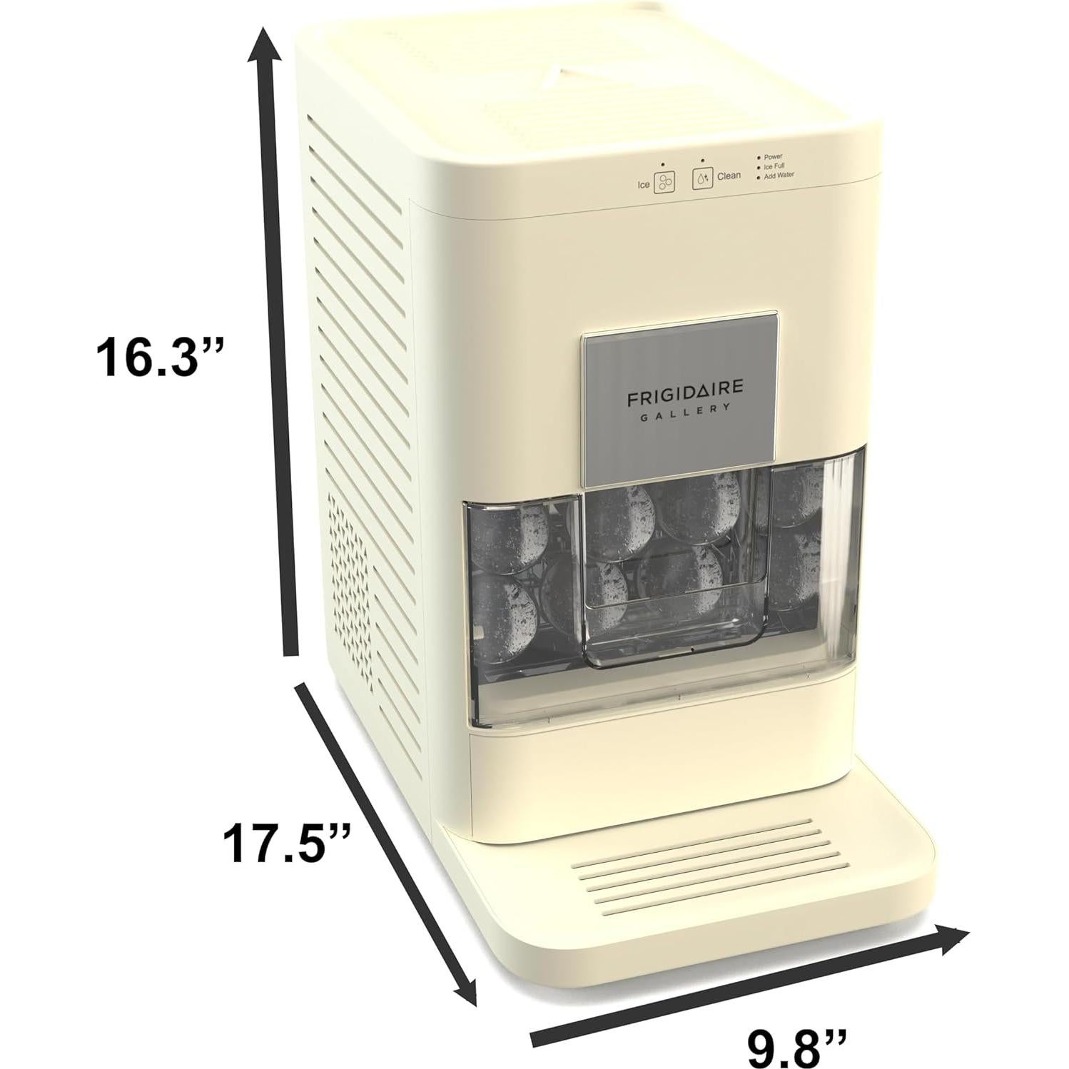 Máquina de Hielo Esférica Frigidaire 84 Esferas/día Crema