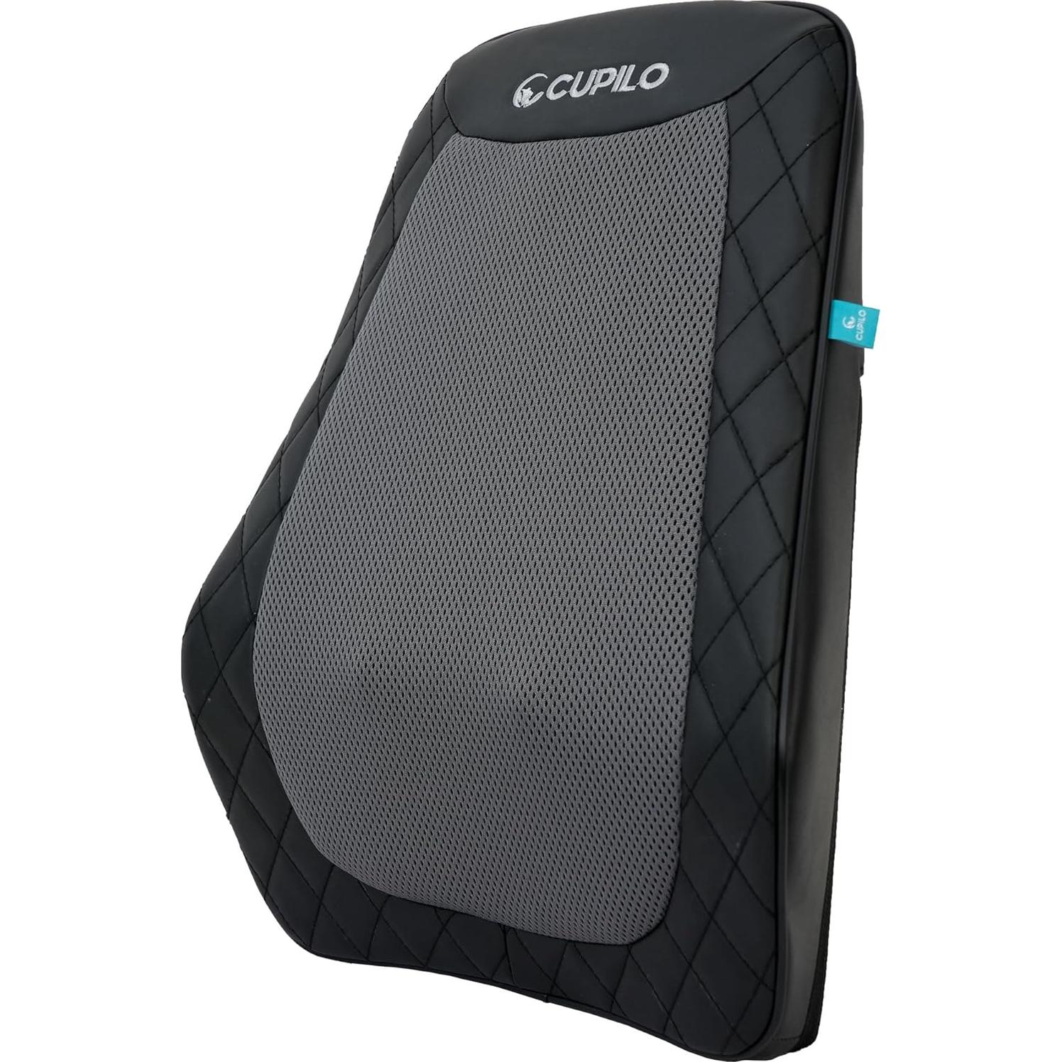 Masajeador Shiatsu CuPiLo para Espalda y Cuello Calentado