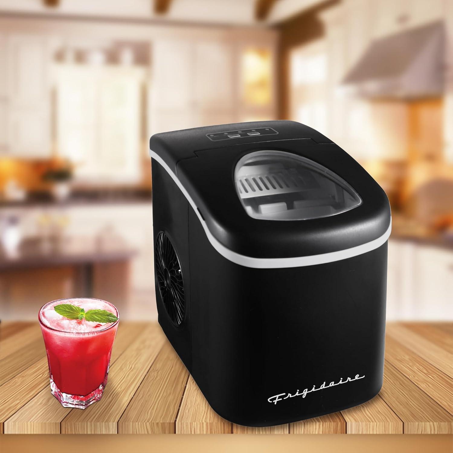 Fabricante de Hielo Frigidaire EFIC128AMZ Negro 11.79 kg/día