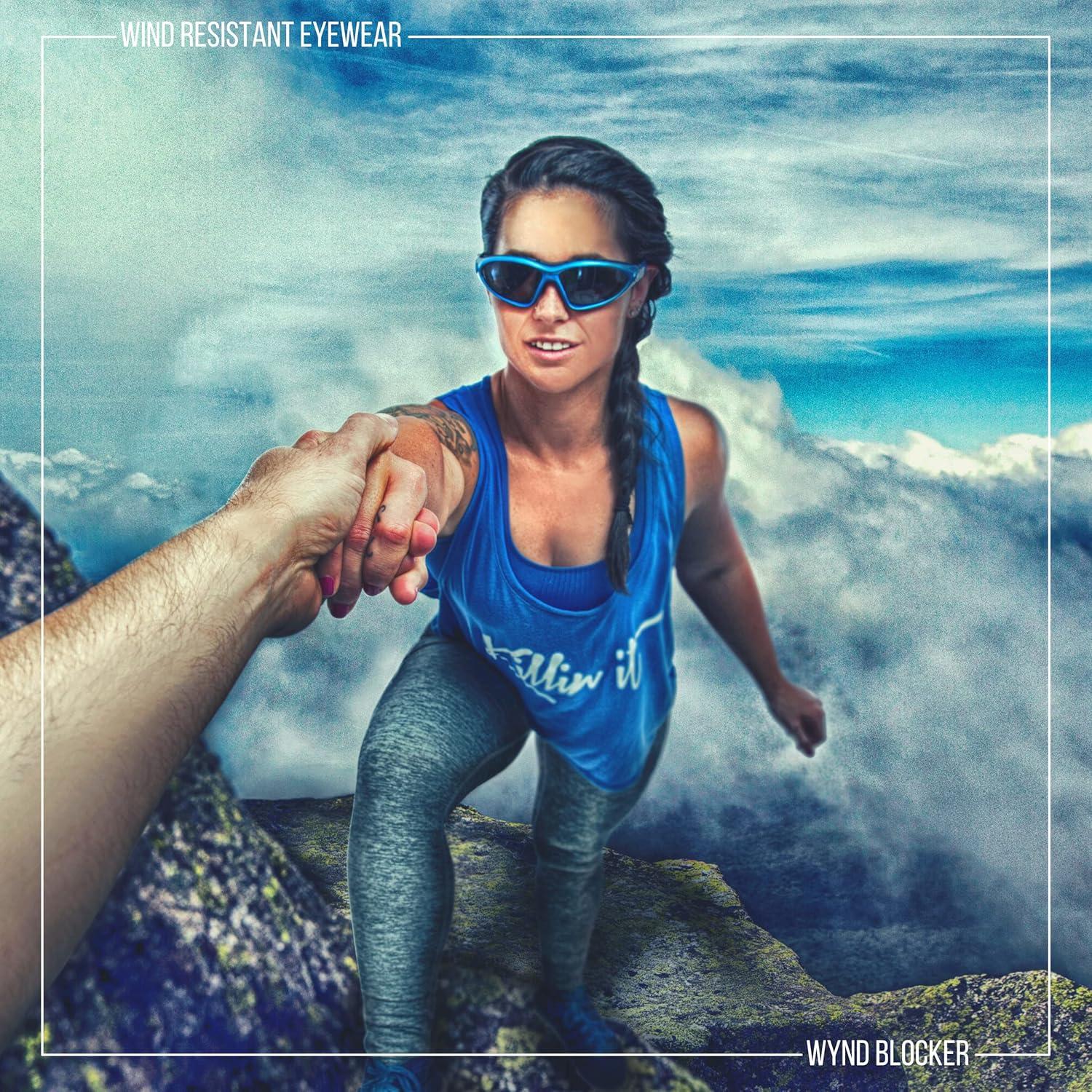 Gafas de sol polarizadas WYND Blocker Vert para deportes extremos