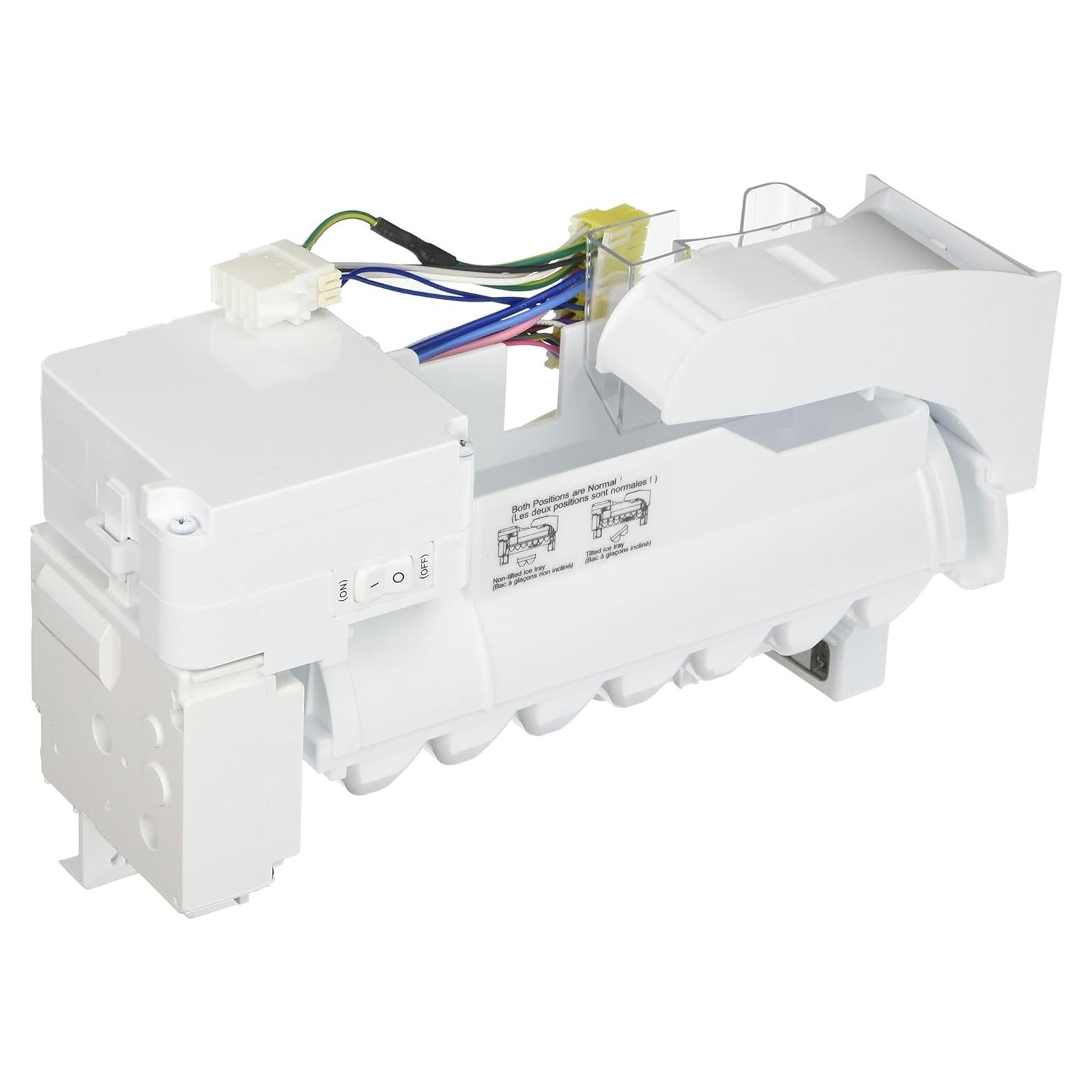 Conjunto Fabricador de Hielo LG AEQ73110205 - Repuesto