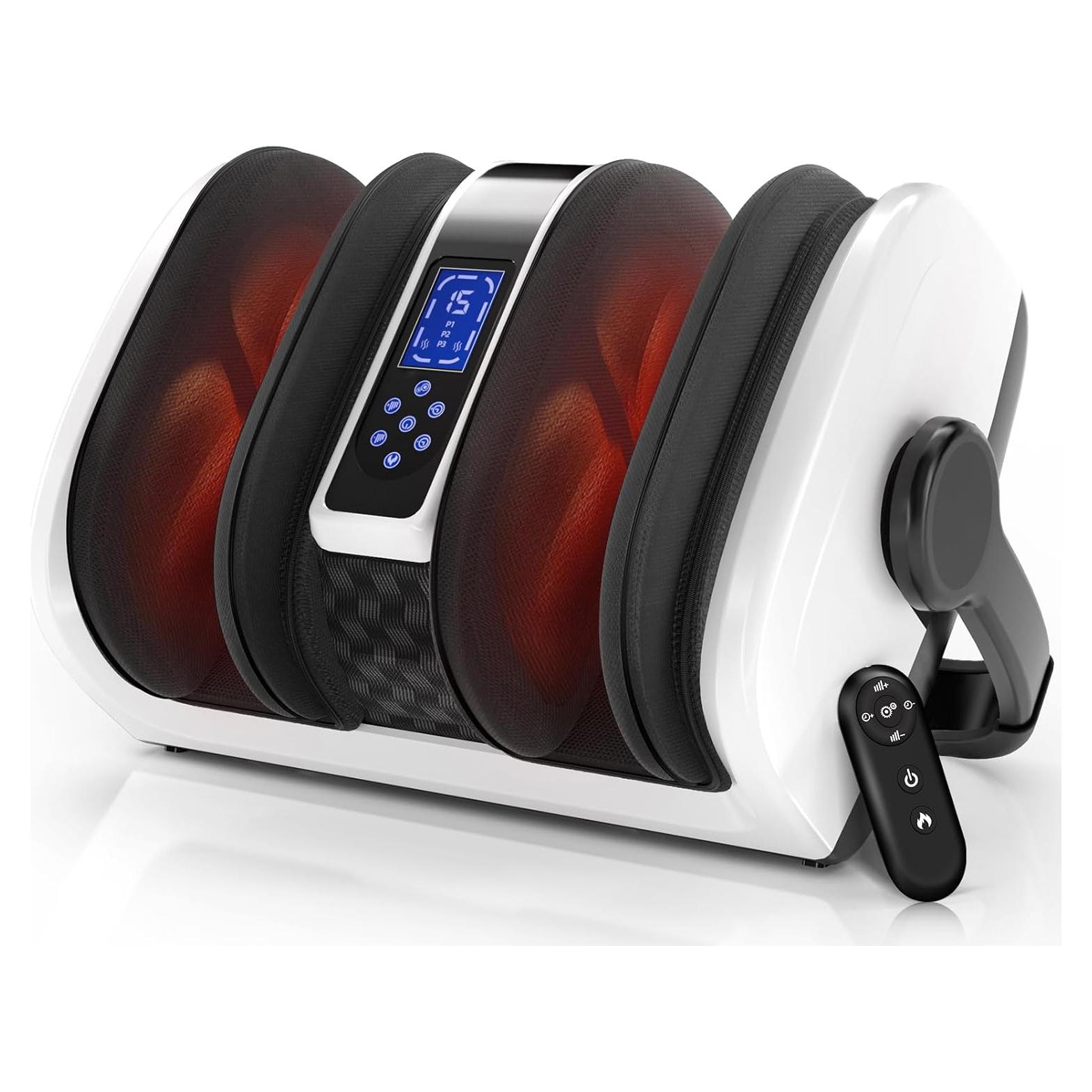 Masajeador de pies TISSCARE 208 con calor y shiatsu