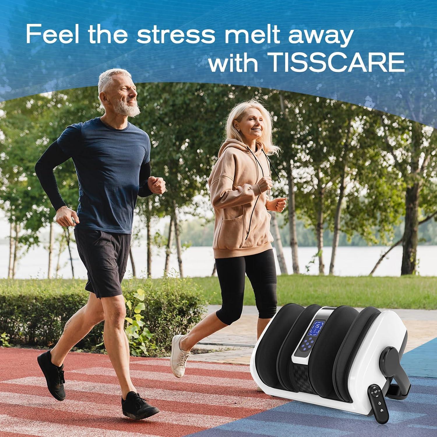 Masajeador de pies TISSCARE 208 con calor y shiatsu