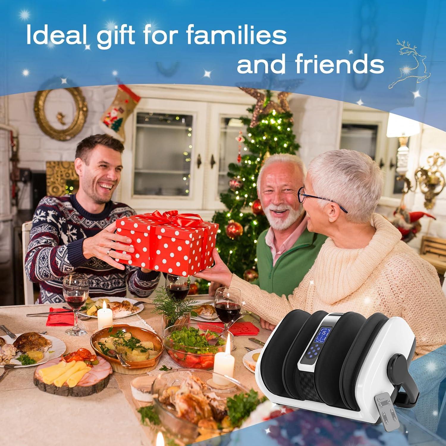 Masajeador de pies TISSCARE 208 con calor y shiatsu