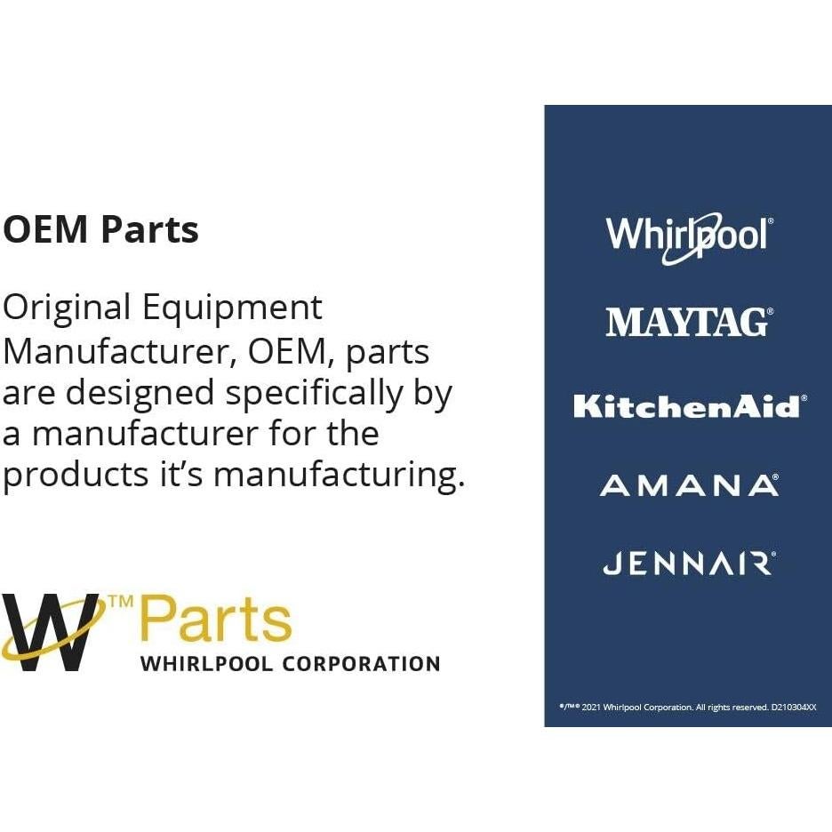 Ensamblaje de Hielo Whirlpool WPW10300022 1.49 kg OEM