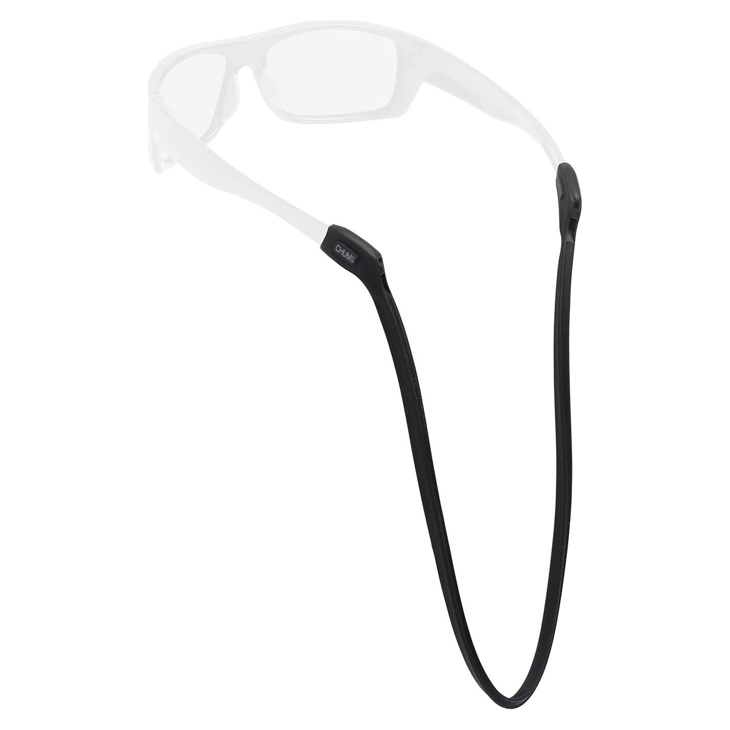 Retenedor de Gafas Chums Switchback de Silicona - Negro